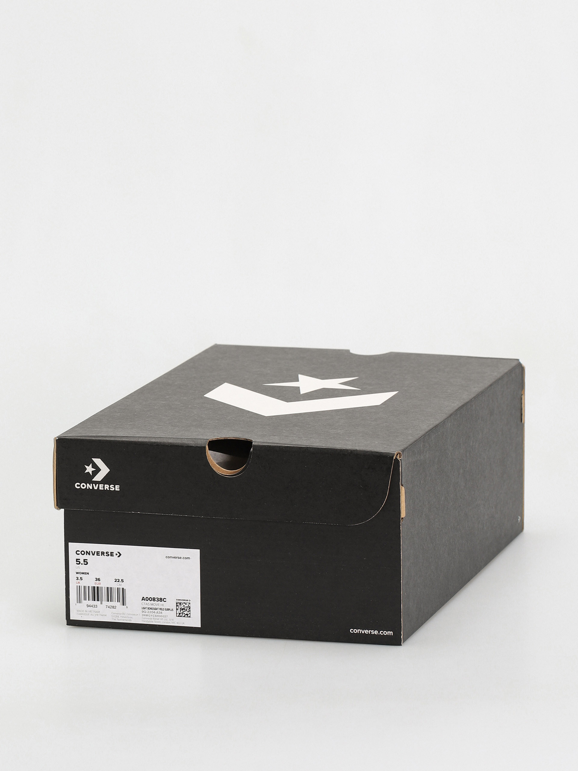 Converse Chuck Taylor All Star Move Hi Cipők Wmn (light bone)