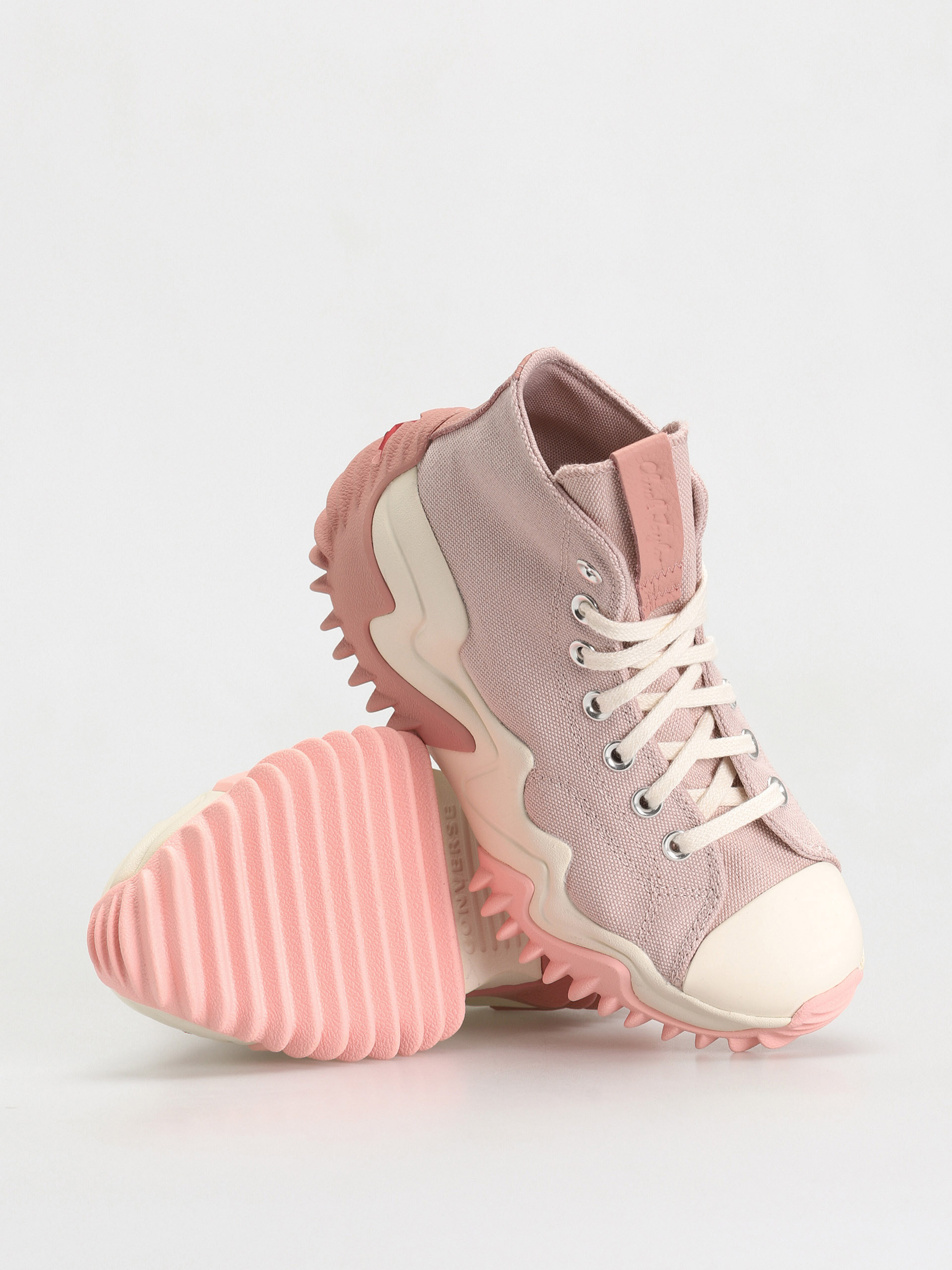 Converse Run Star Motion Hi Cipők (stone mauve/rust pink)