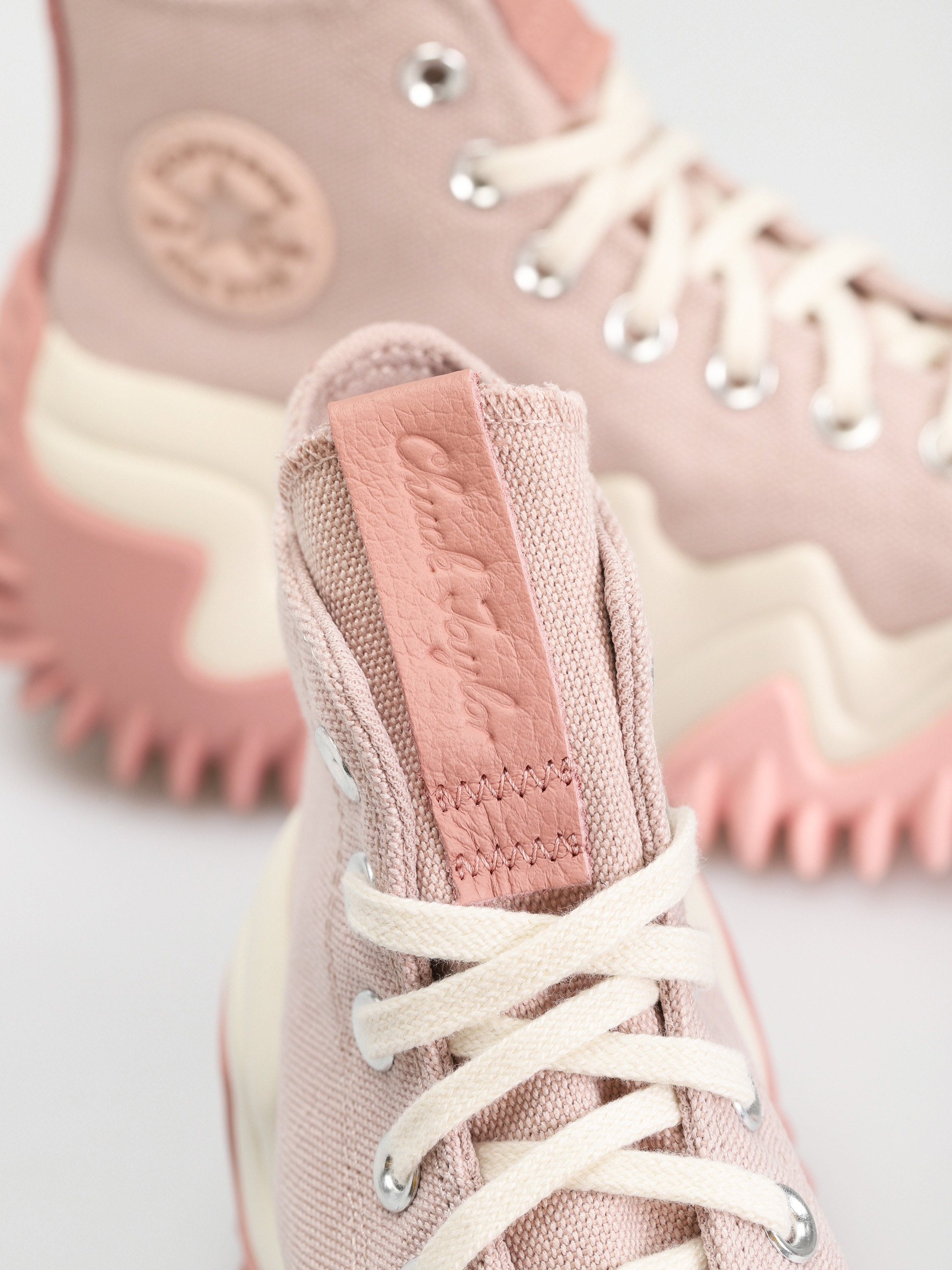 Converse Run Star Motion Hi Cipők (stone mauve/rust pink)