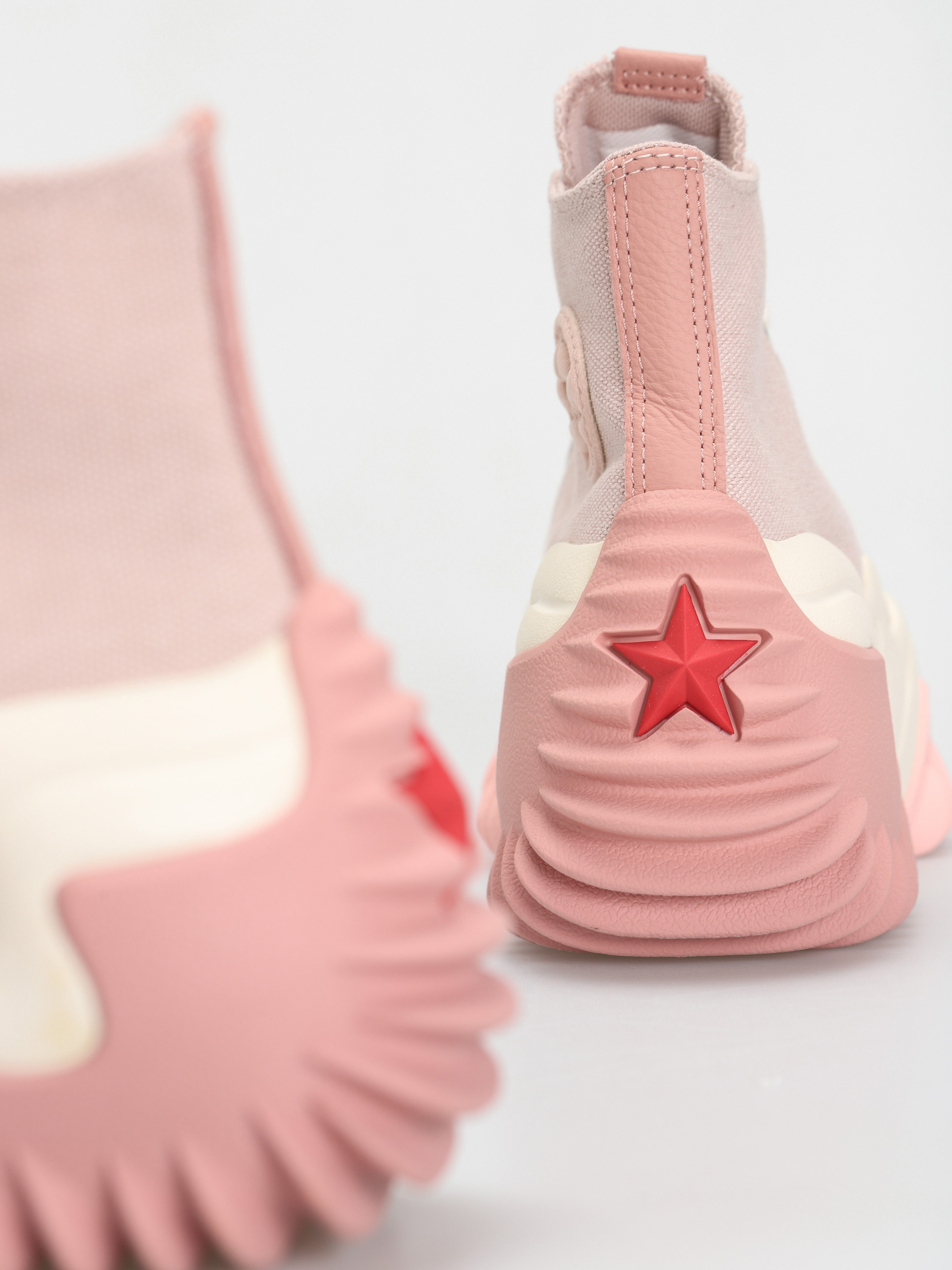 Converse Run Star Motion Hi Cipők (stone mauve/rust pink)