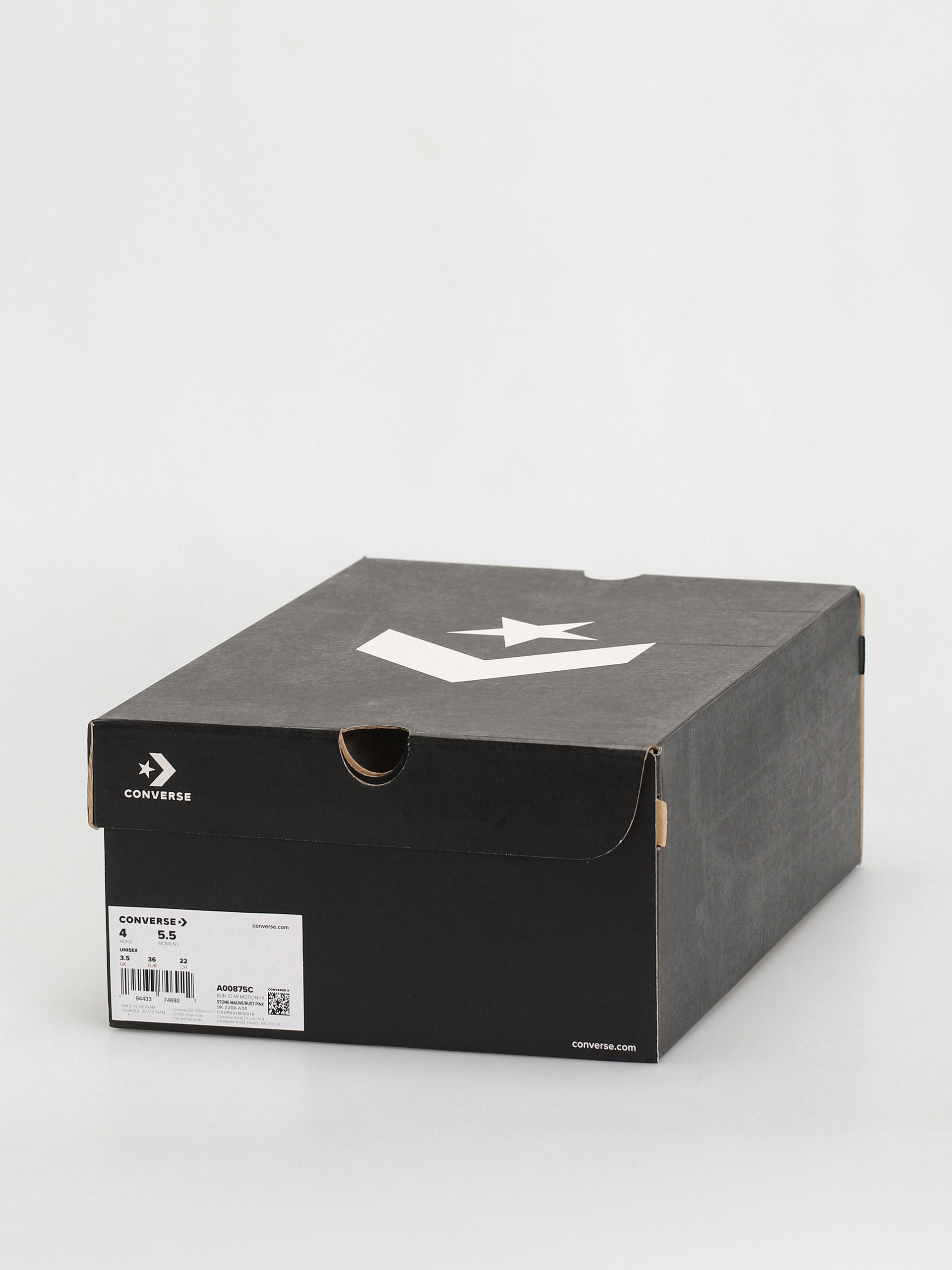 Converse Run Star Motion Hi Cipők (stone mauve/rust pink)