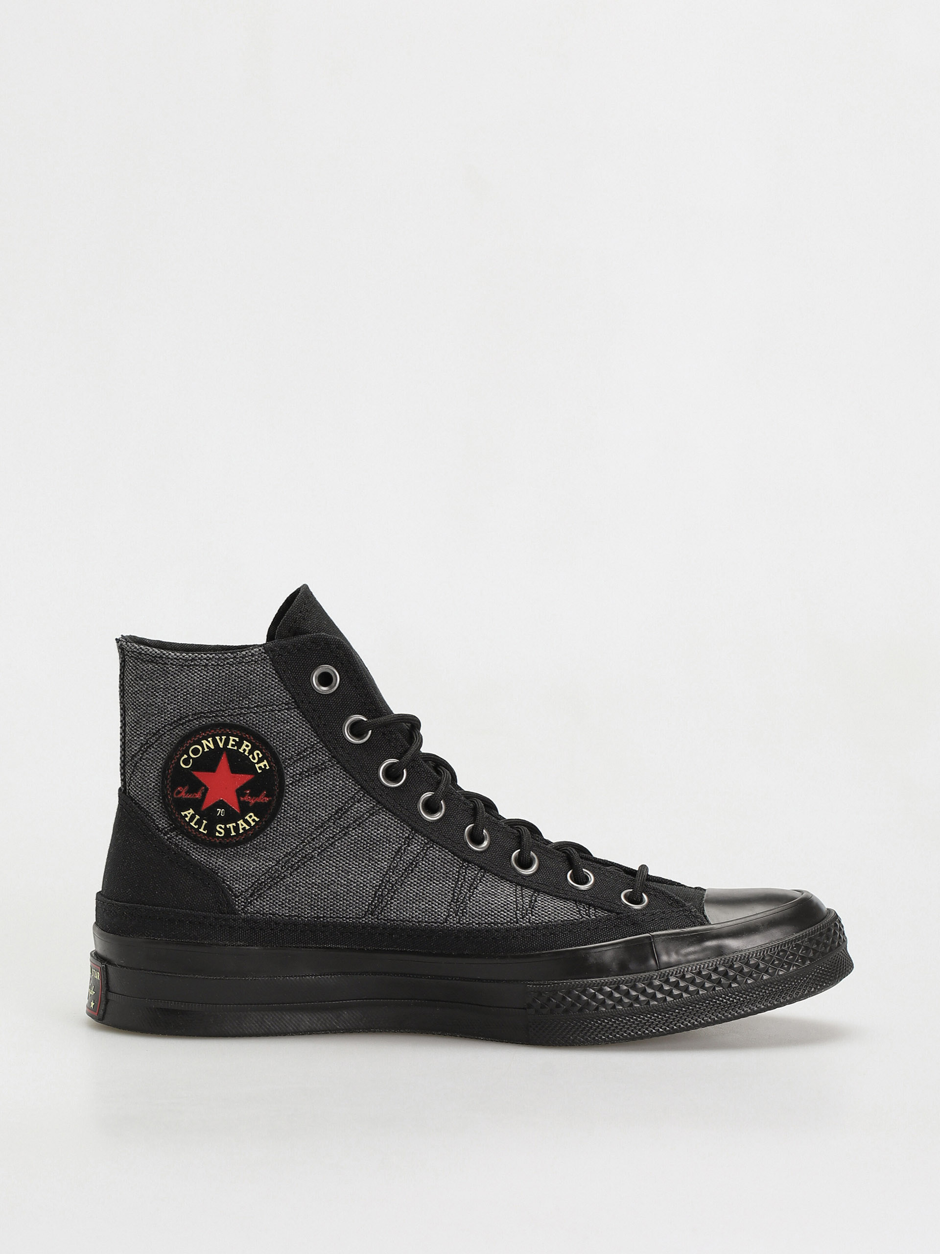 Converse Chuck 70 Gore Tex Tornacipők (black/black/black)