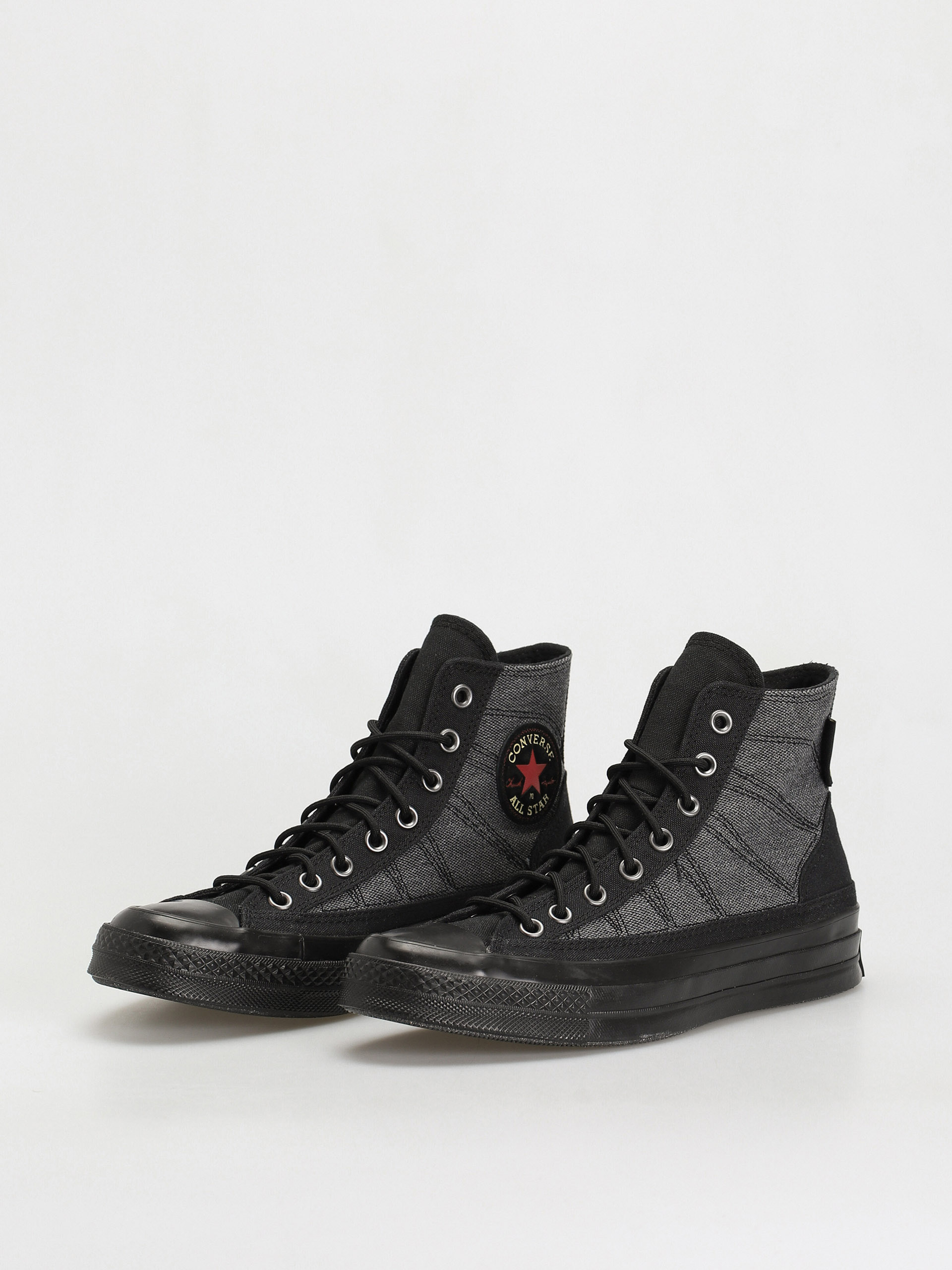 Converse Chuck 70 Gore Tex Tornacipők (black/black/black)