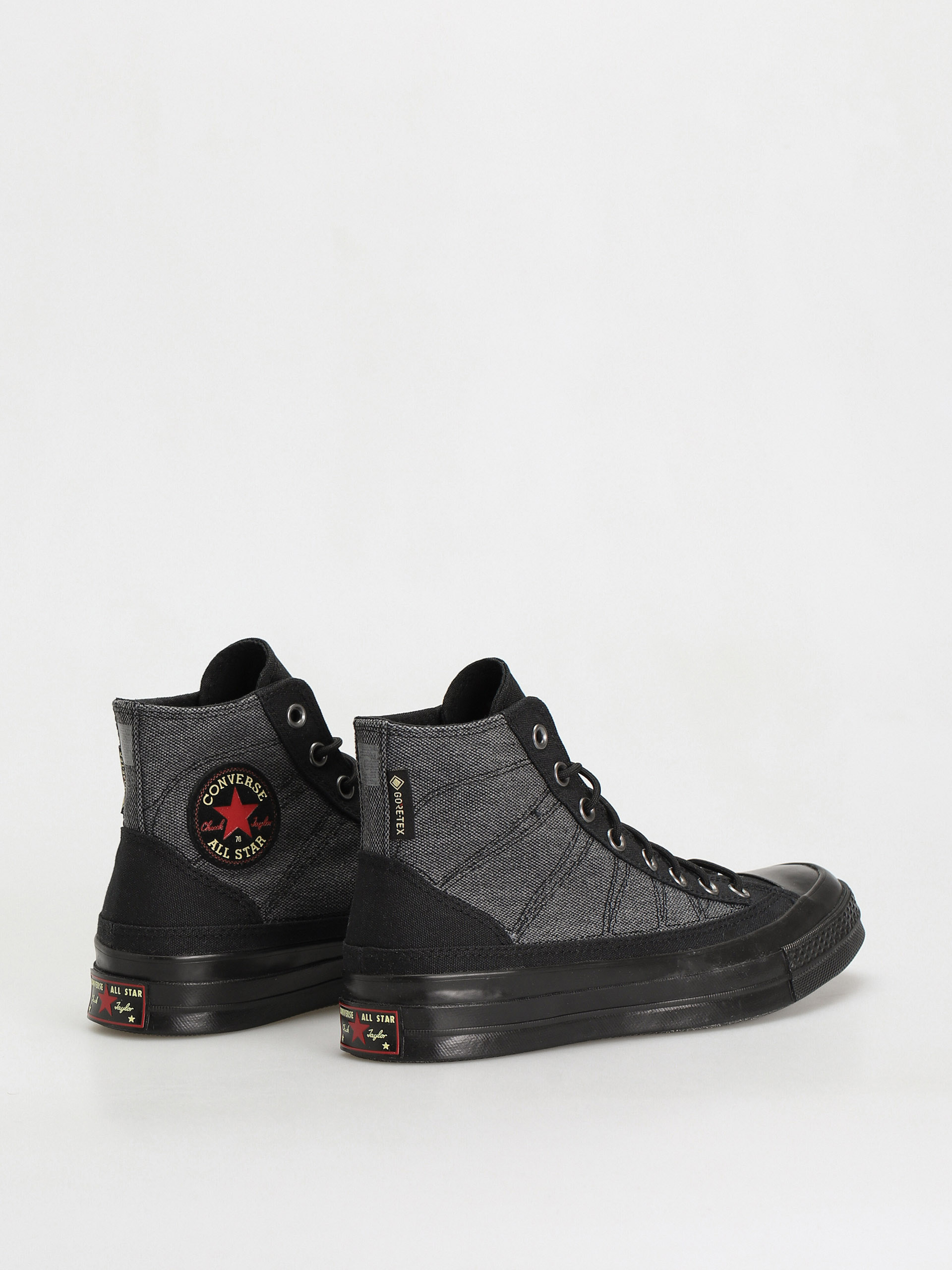 Converse Chuck 70 Gore Tex Tornacipők (black/black/black)