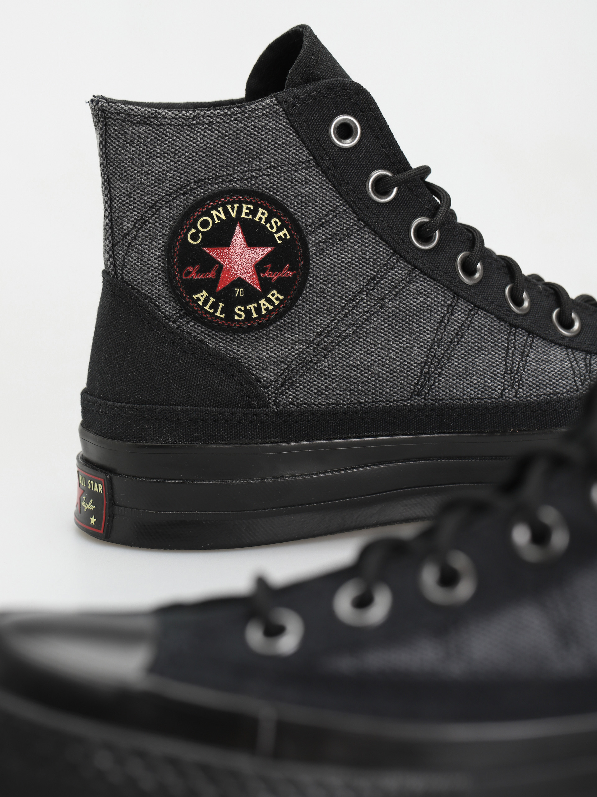 Converse Chuck 70 Gore Tex Tornacipők (black/black/black)