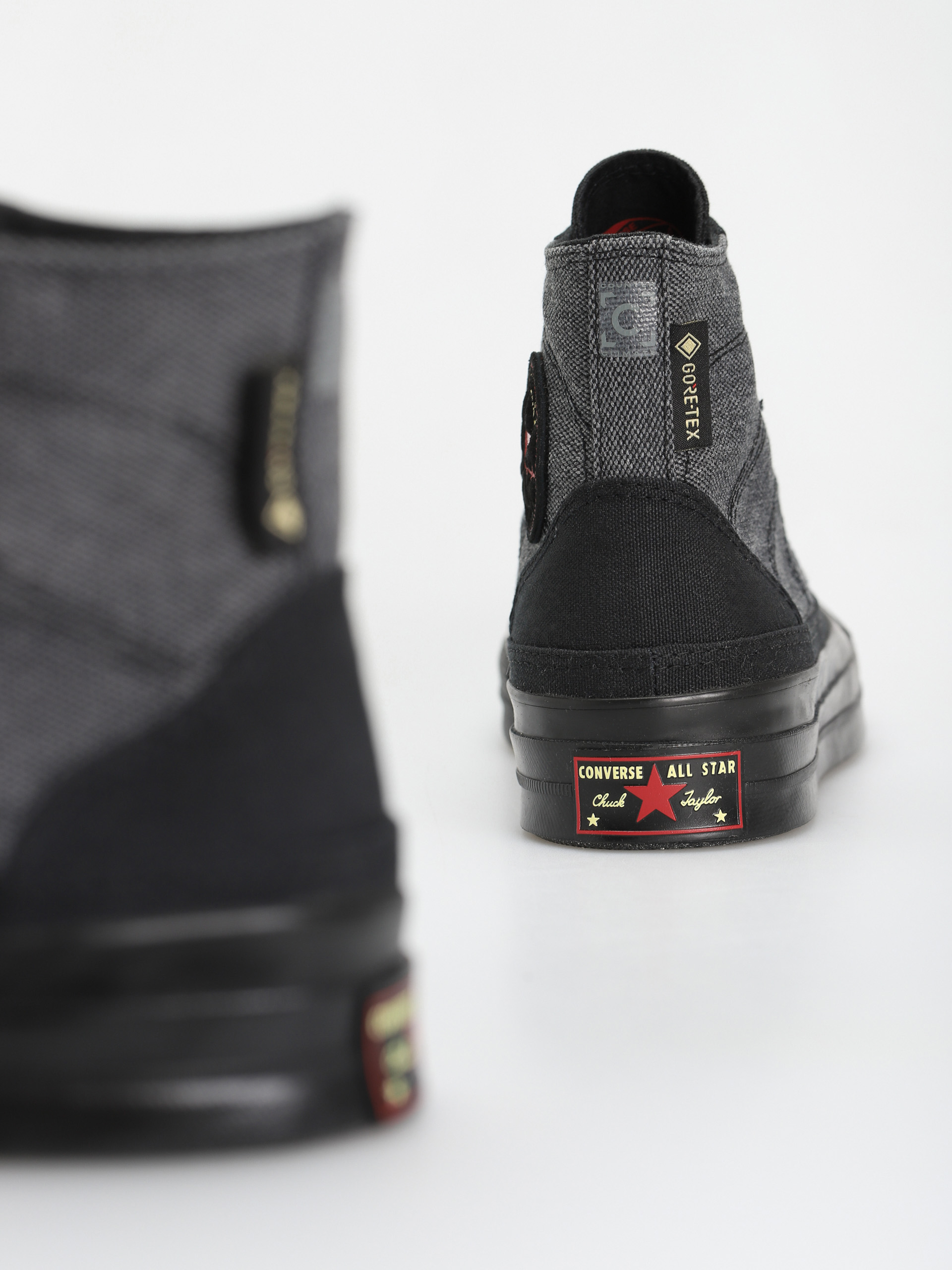 Converse Chuck 70 Gore Tex Tornacipők (black/black/black)