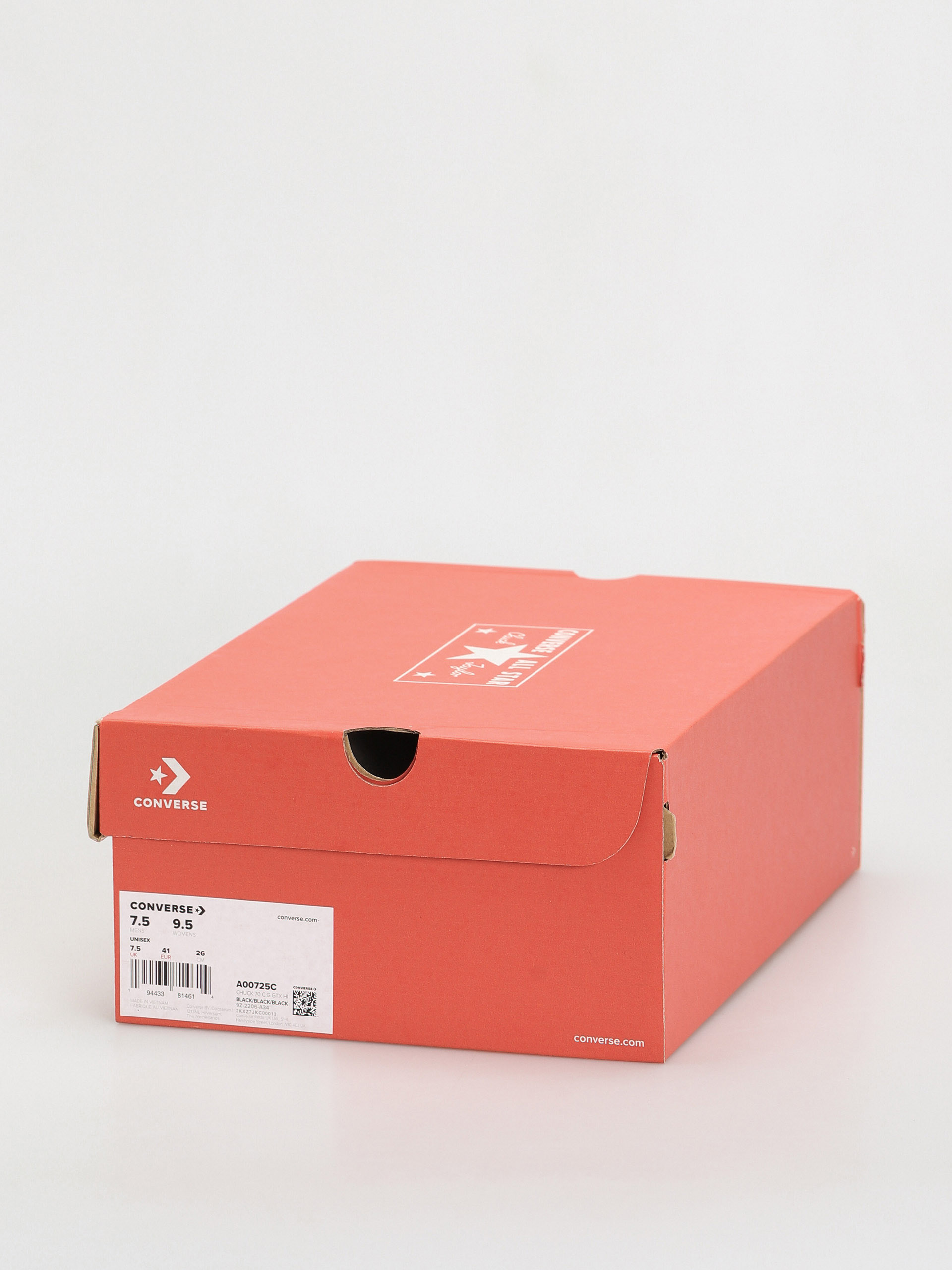 Converse Chuck 70 Gore Tex Tornacipők (black/black/black)