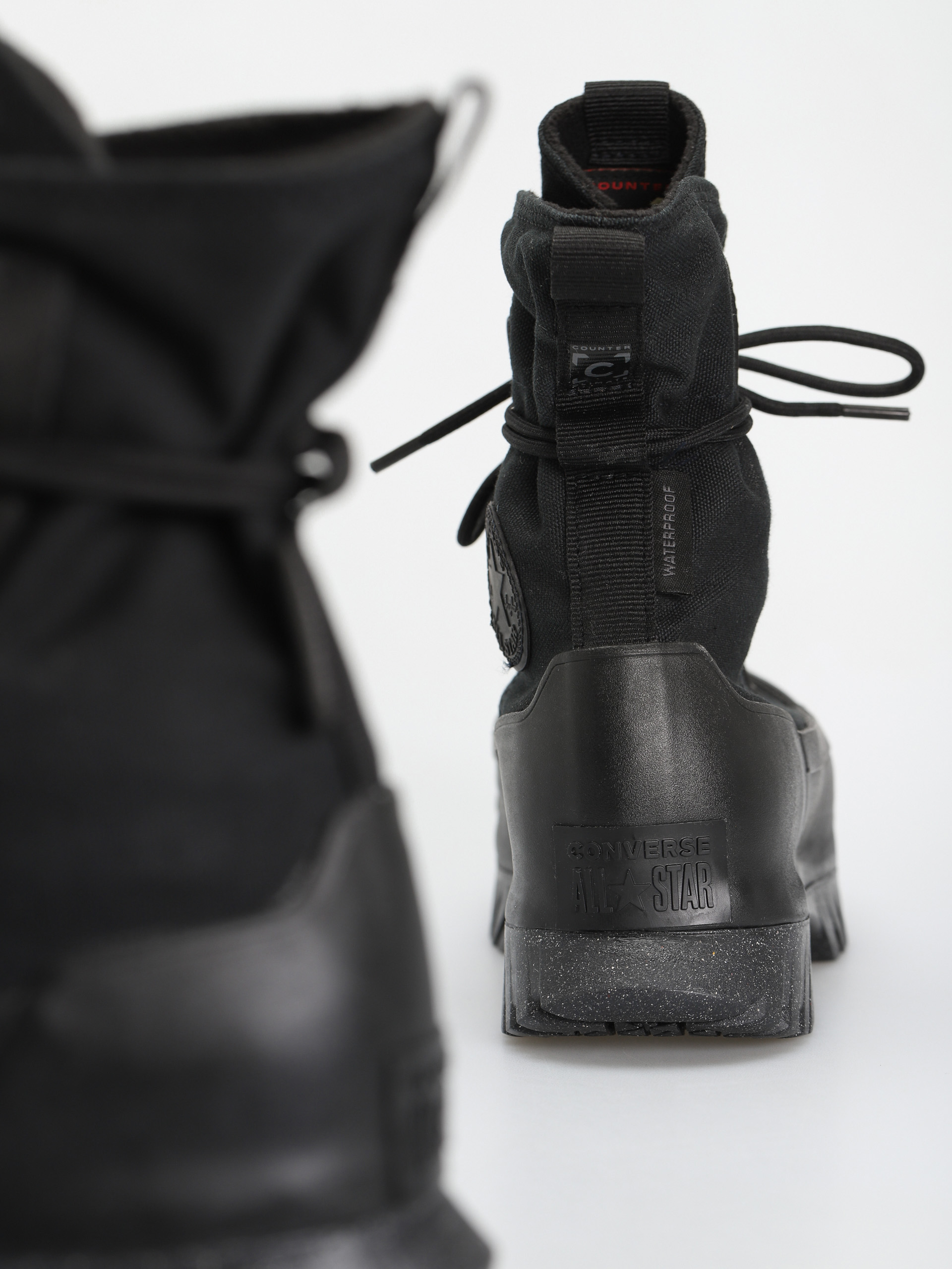 Converse Chuck Taylor All Star Lugged 2.0 Cc X-Hi Cipők (black/black)