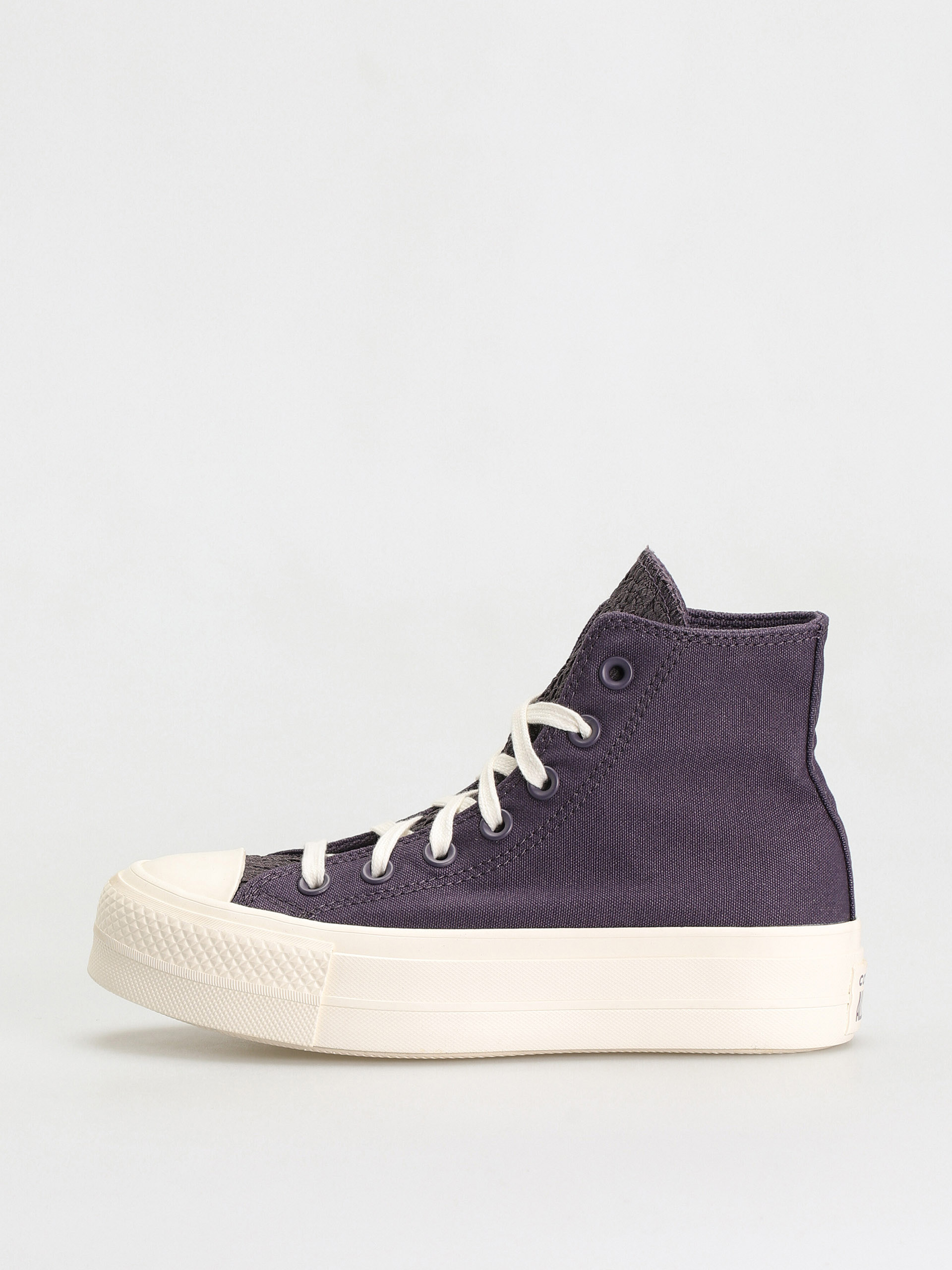 Converse Chuck Taylor All Star Lift Hi Tornacipők Wmn (dark raisin/dark raisin)