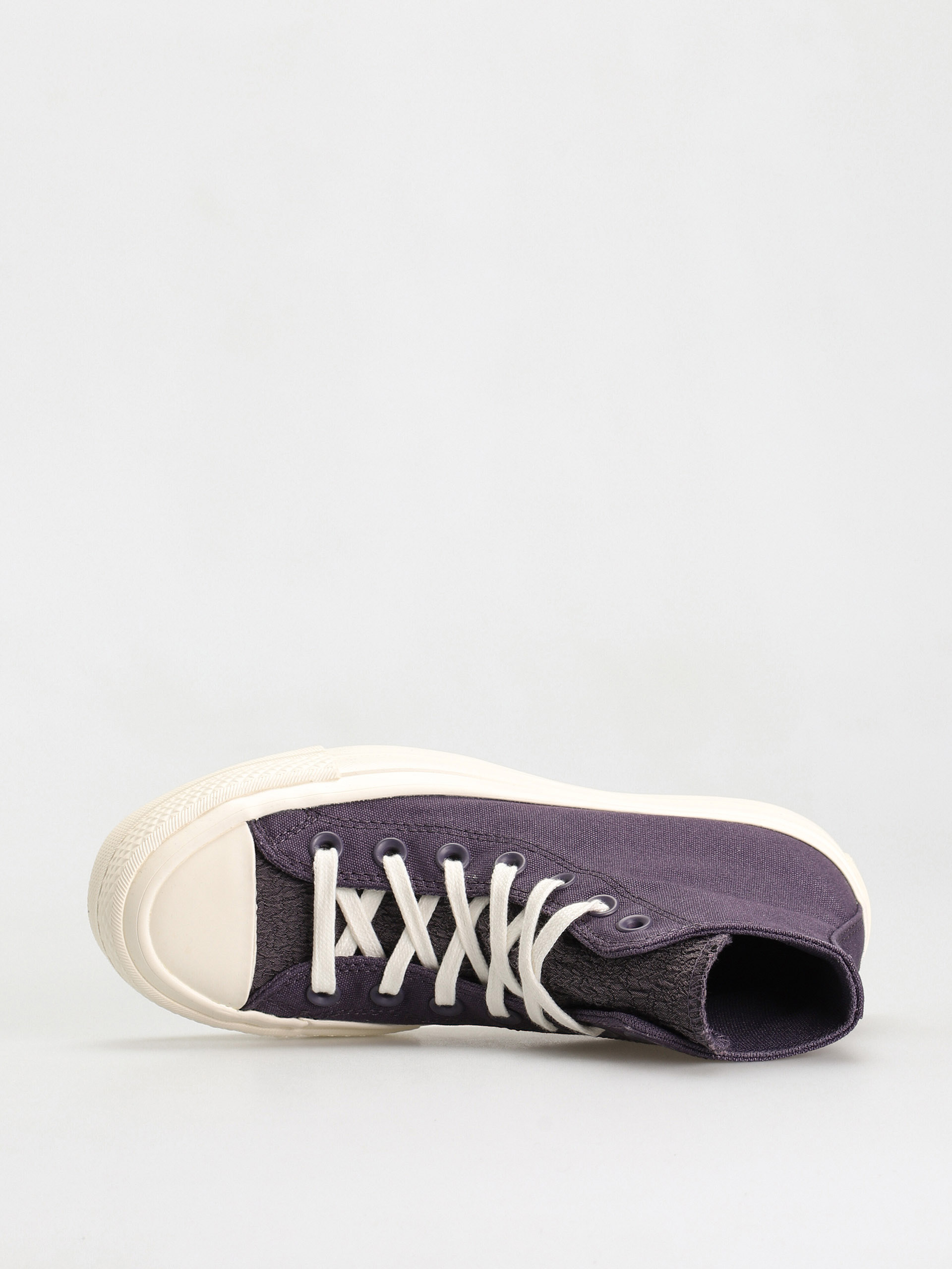 Converse Chuck Taylor All Star Lift Hi Tornacipők Wmn (dark raisin/dark raisin)