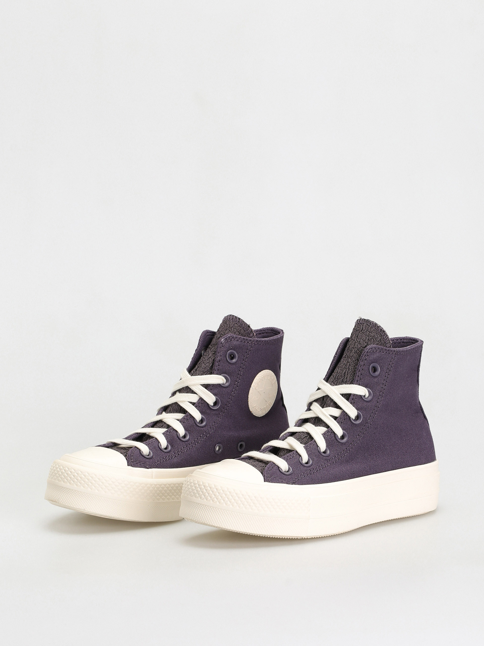 Converse Chuck Taylor All Star Lift Hi Tornacipők Wmn (dark raisin/dark raisin)