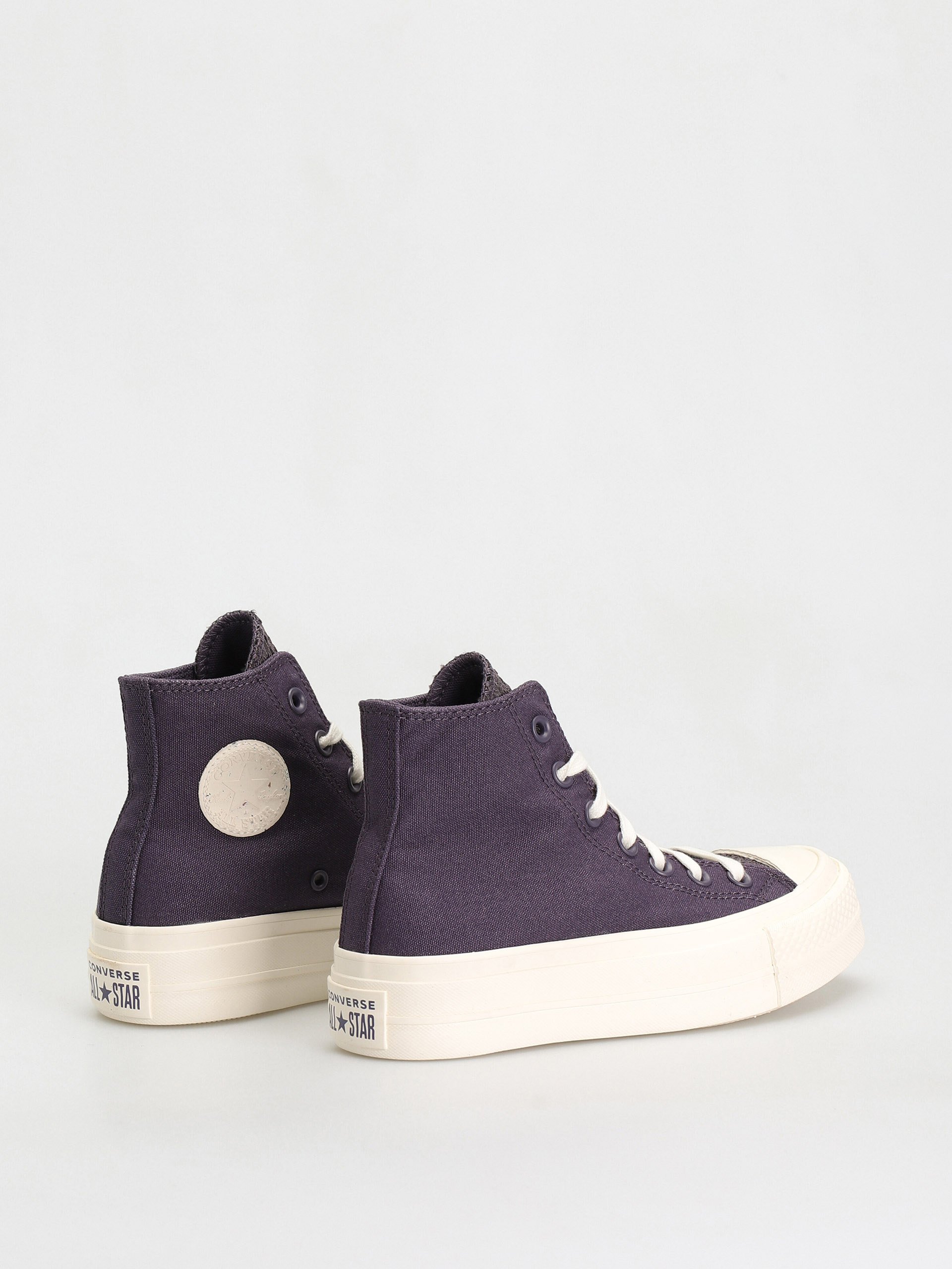 Converse Chuck Taylor All Star Lift Hi Tornacipők Wmn (dark raisin/dark raisin)