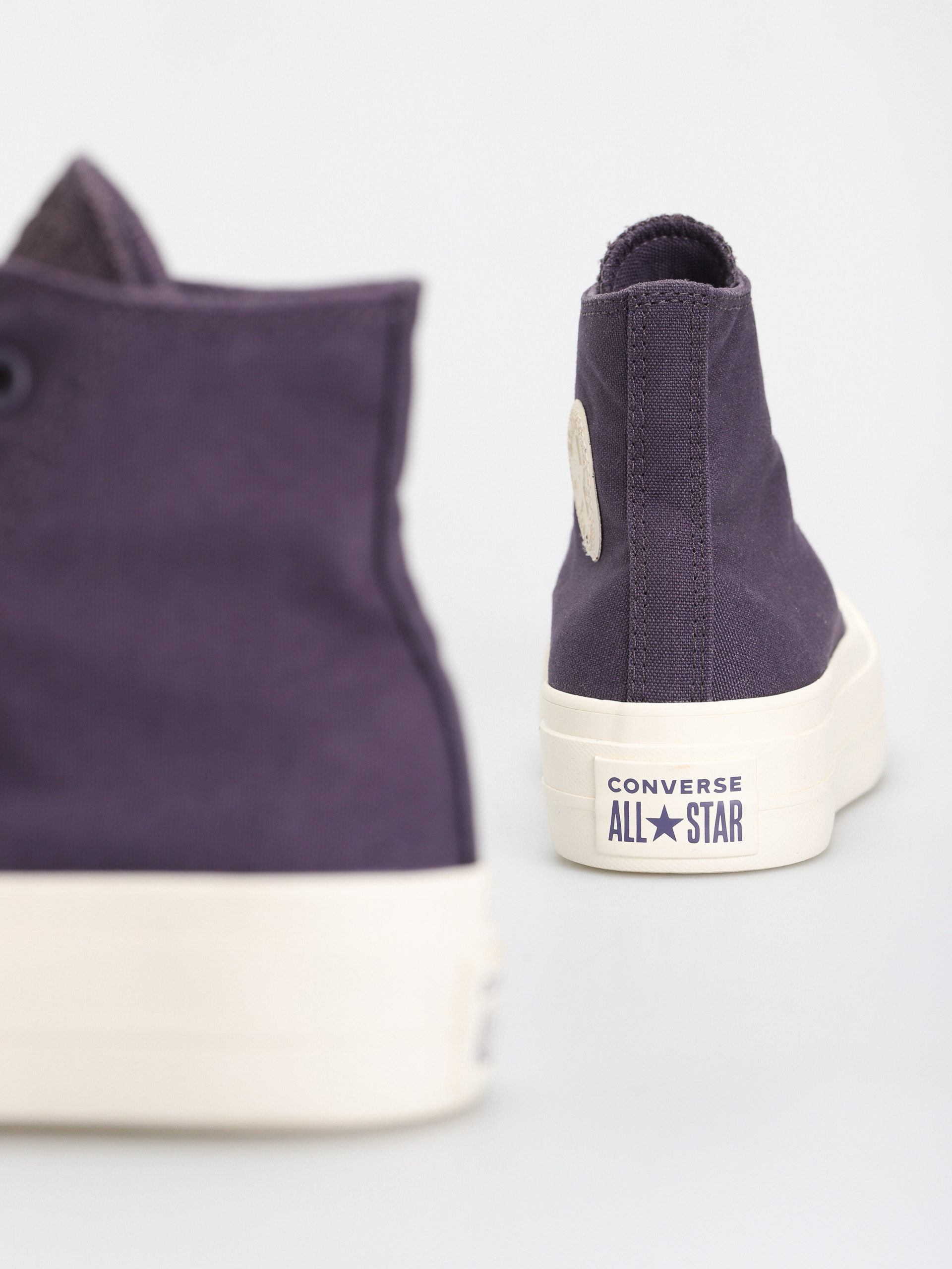 Converse Chuck Taylor All Star Lift Hi Tornacipők Wmn (dark raisin/dark raisin)