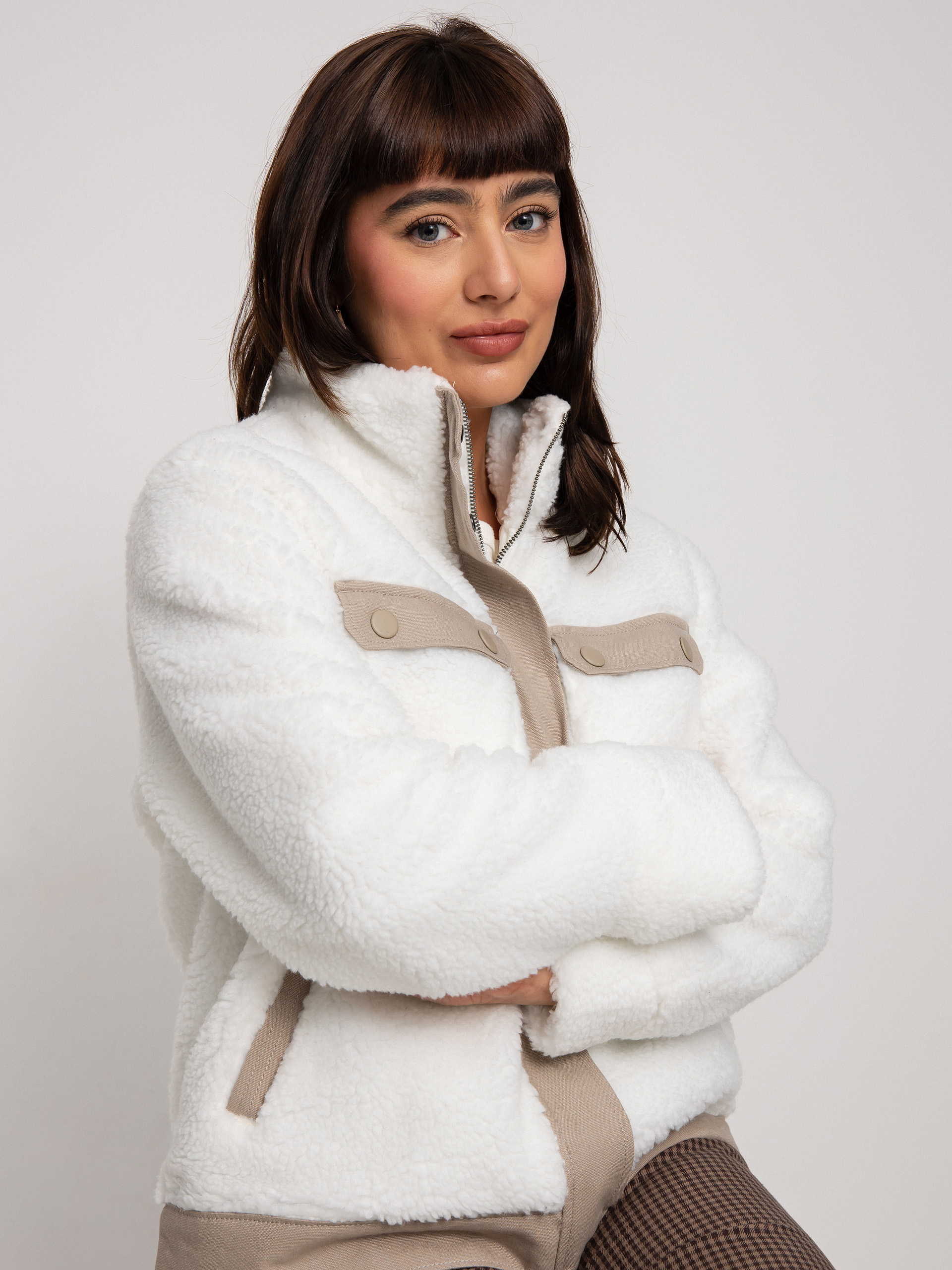 Vans Cozy Rpf Dzseki Wmn (marshmallow)