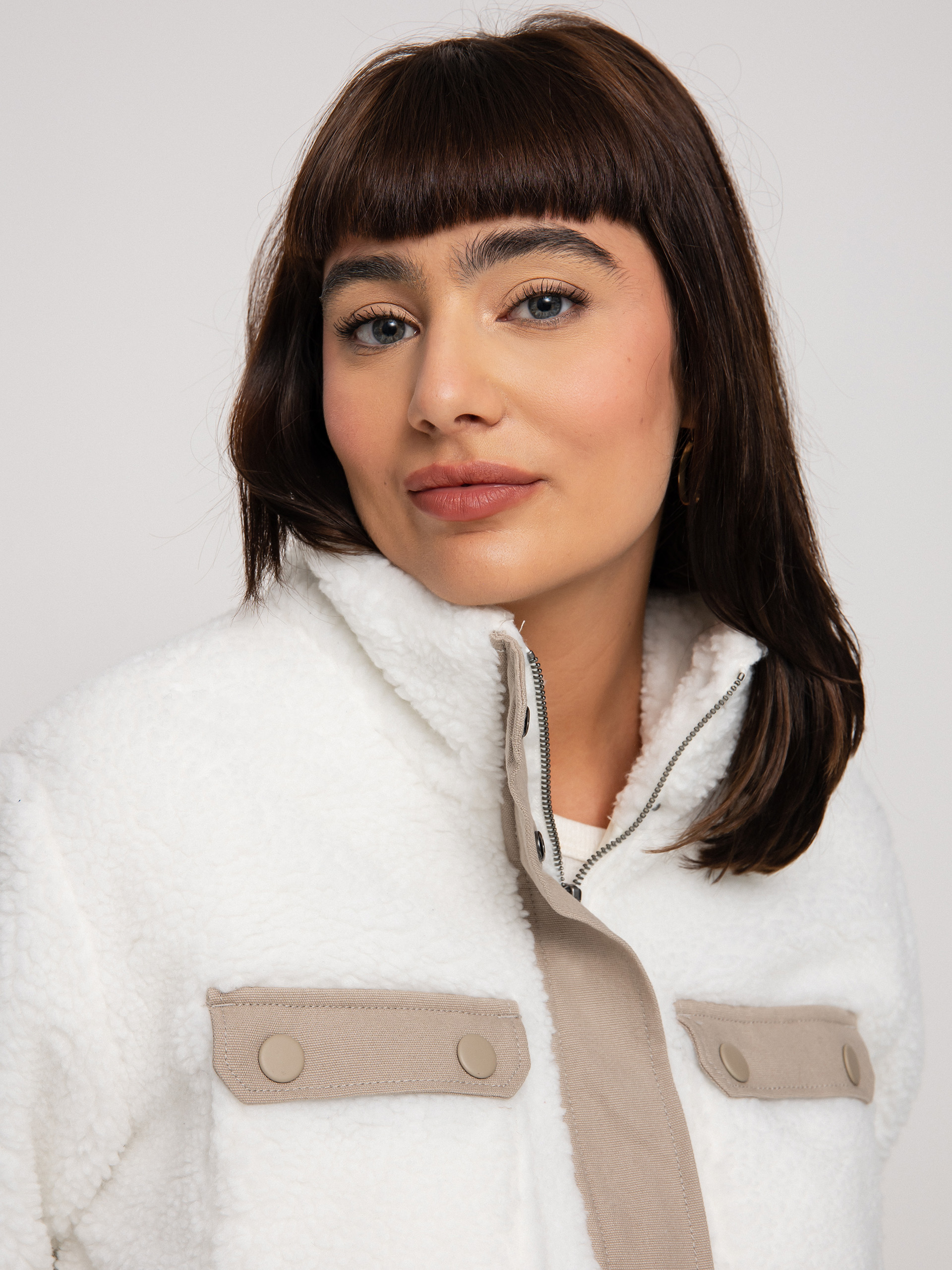 Vans Cozy Rpf Dzseki Wmn (marshmallow)