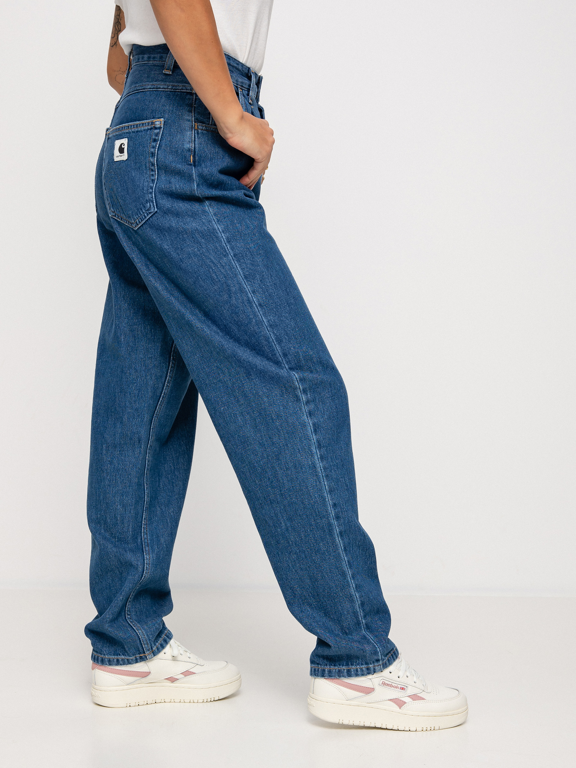 Carhartt WIP Stayton Kisnadrág Wmn (blue)