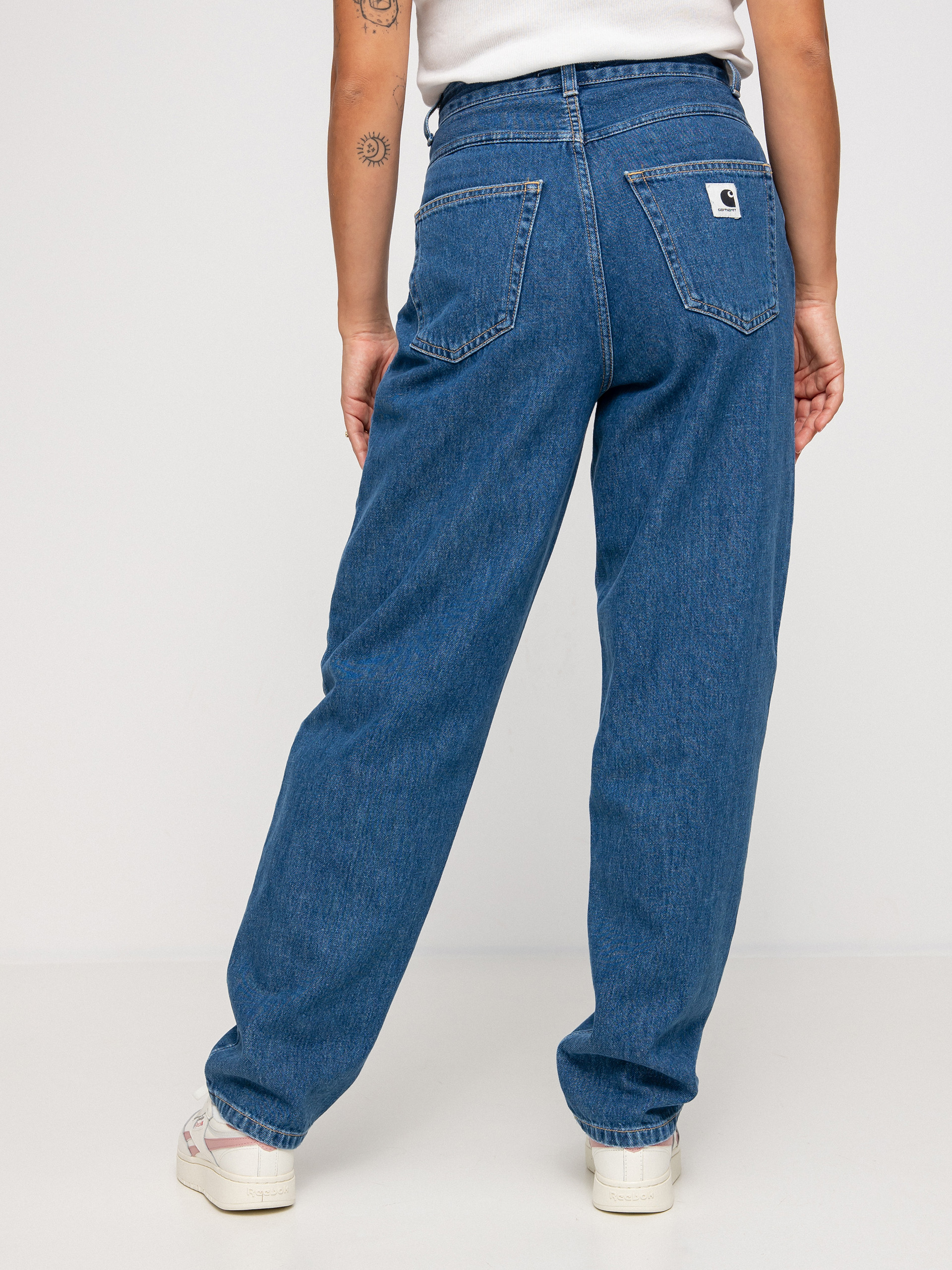 Carhartt WIP Stayton Kisnadrág Wmn (blue)