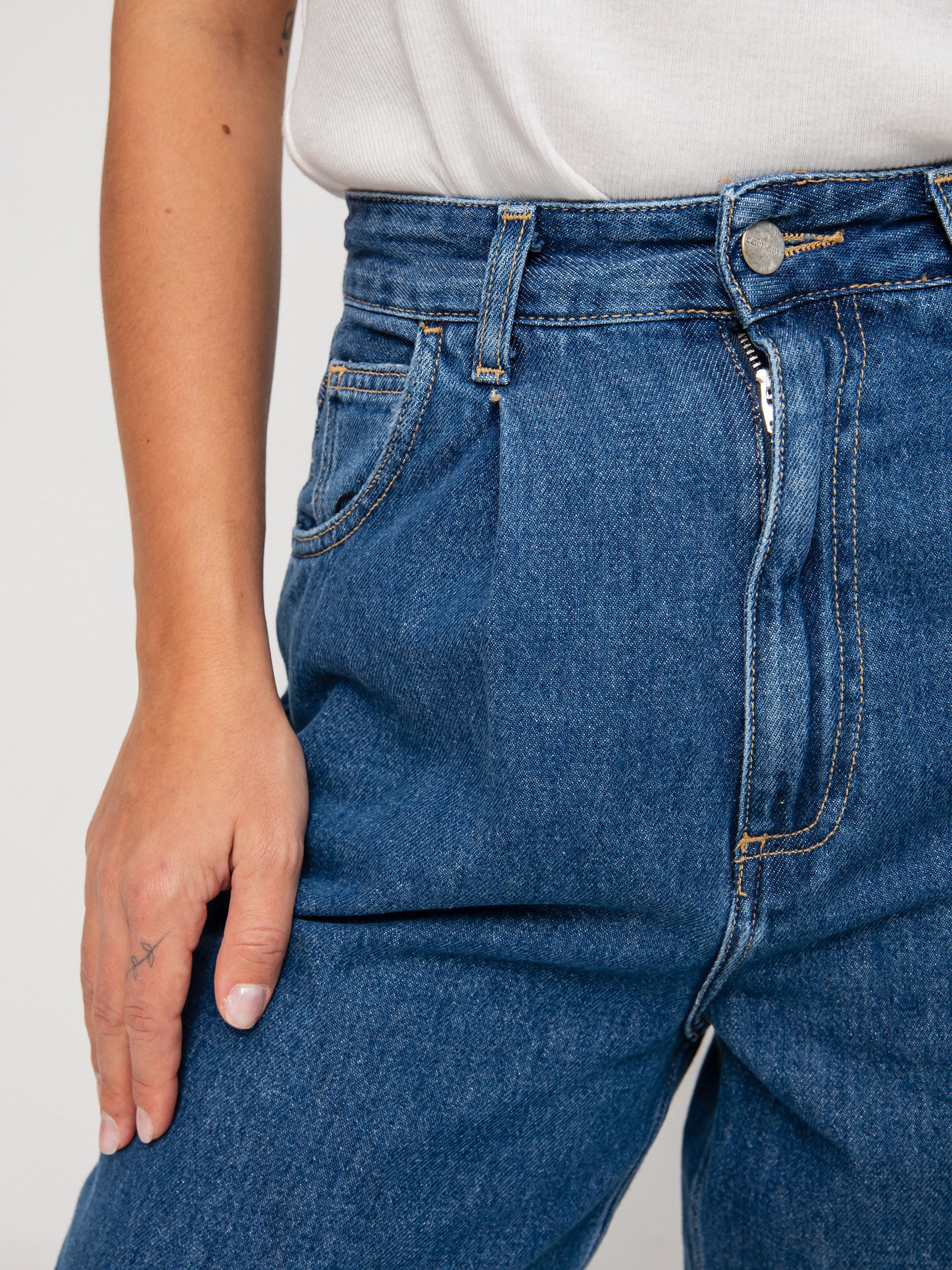 Carhartt WIP Stayton Kisnadrág Wmn (blue)