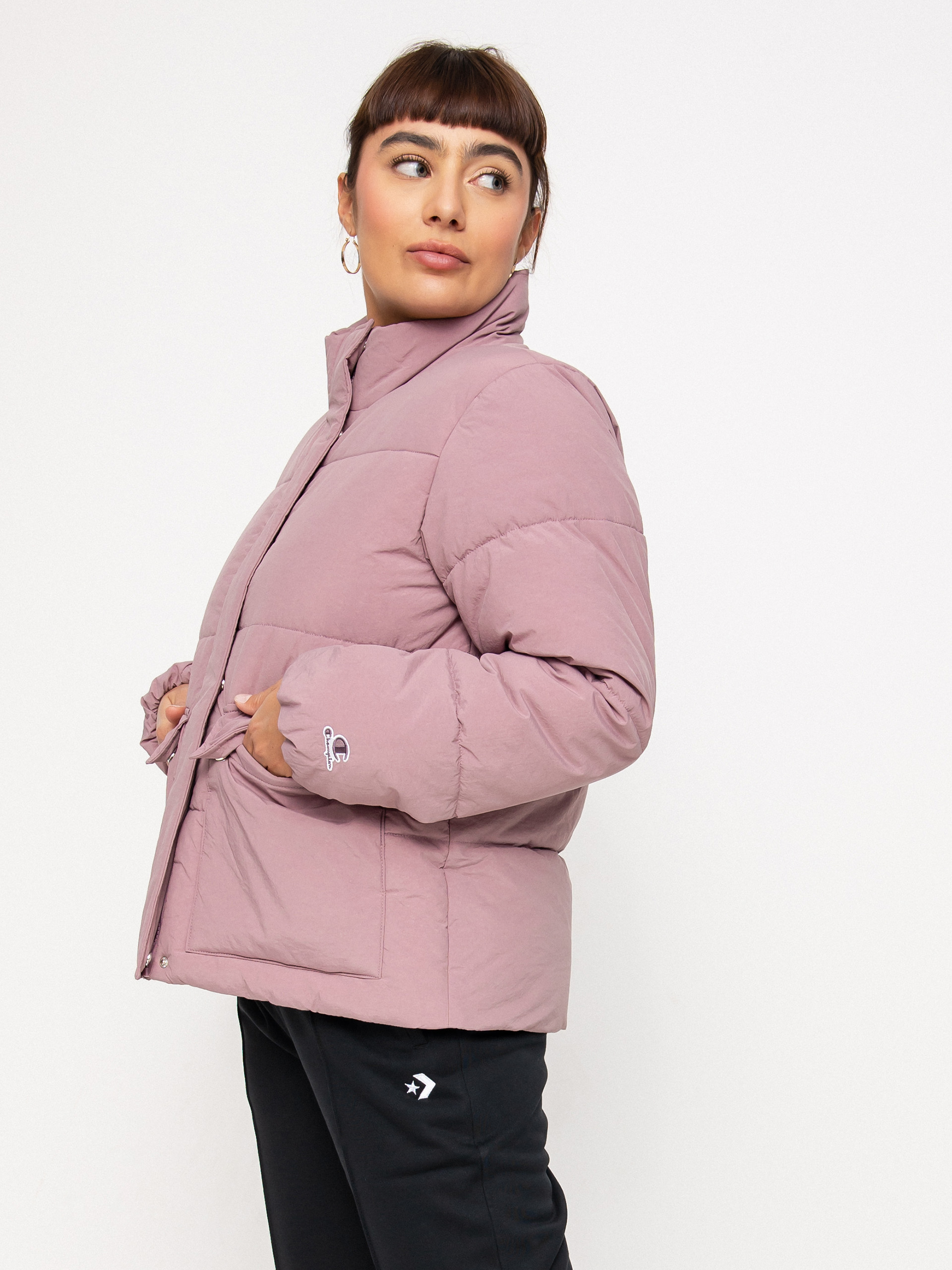 Champion Jacket 115759 Dzseki Wmn (eby)