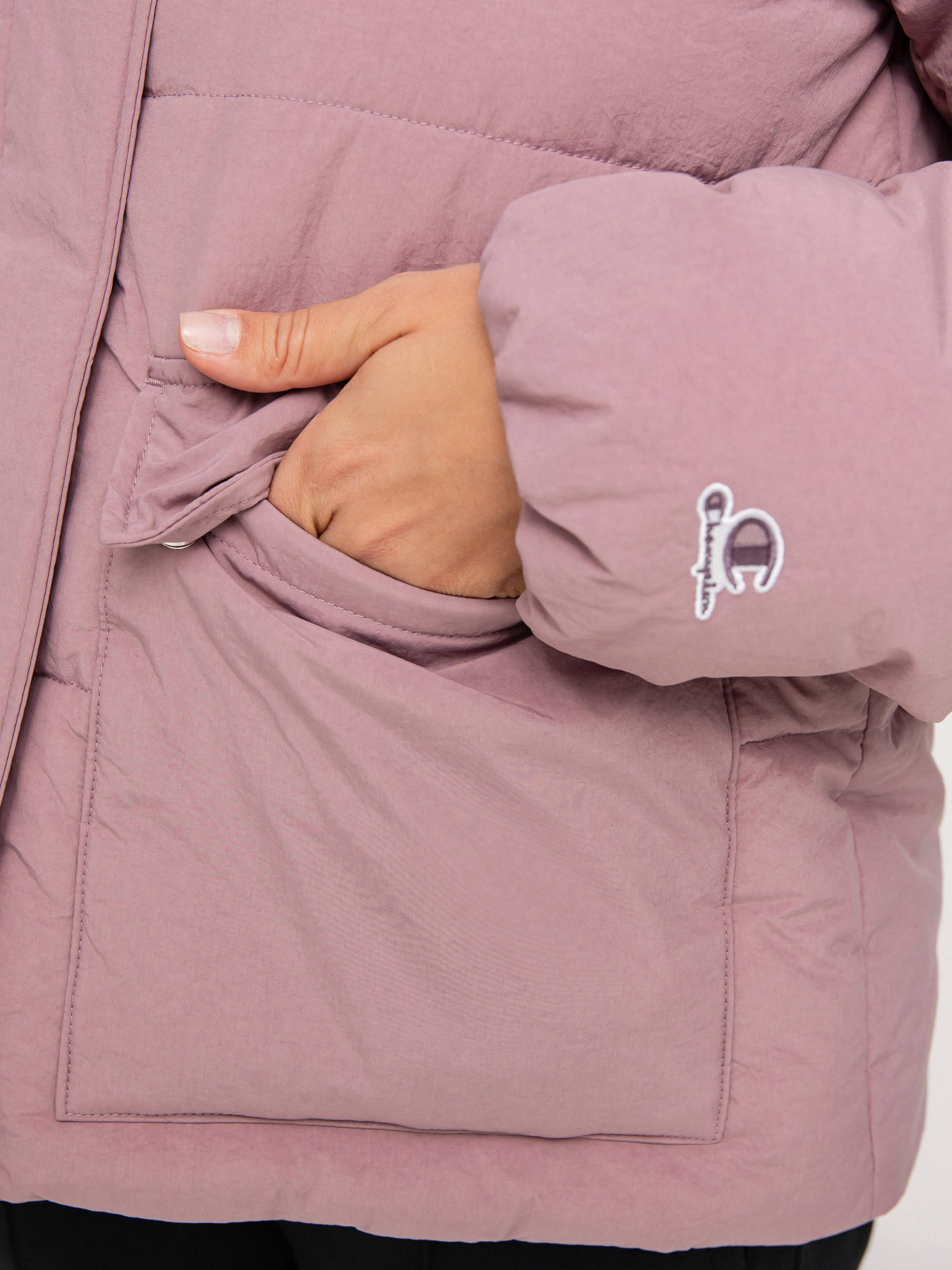 Champion Jacket 115759 Dzseki Wmn (eby)