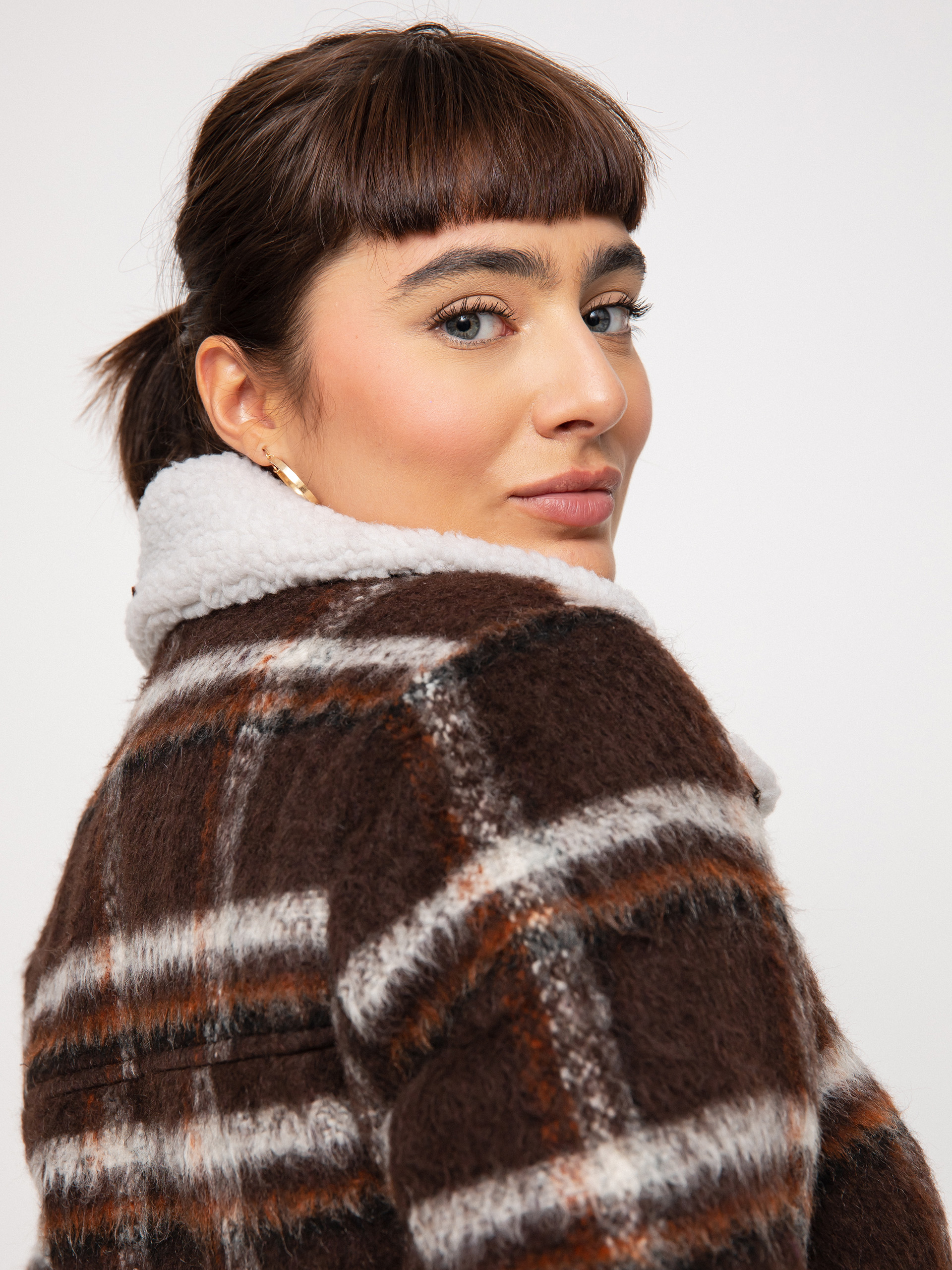 Brixton Nouvelle Coat Dzseki Wmn (seal brown)