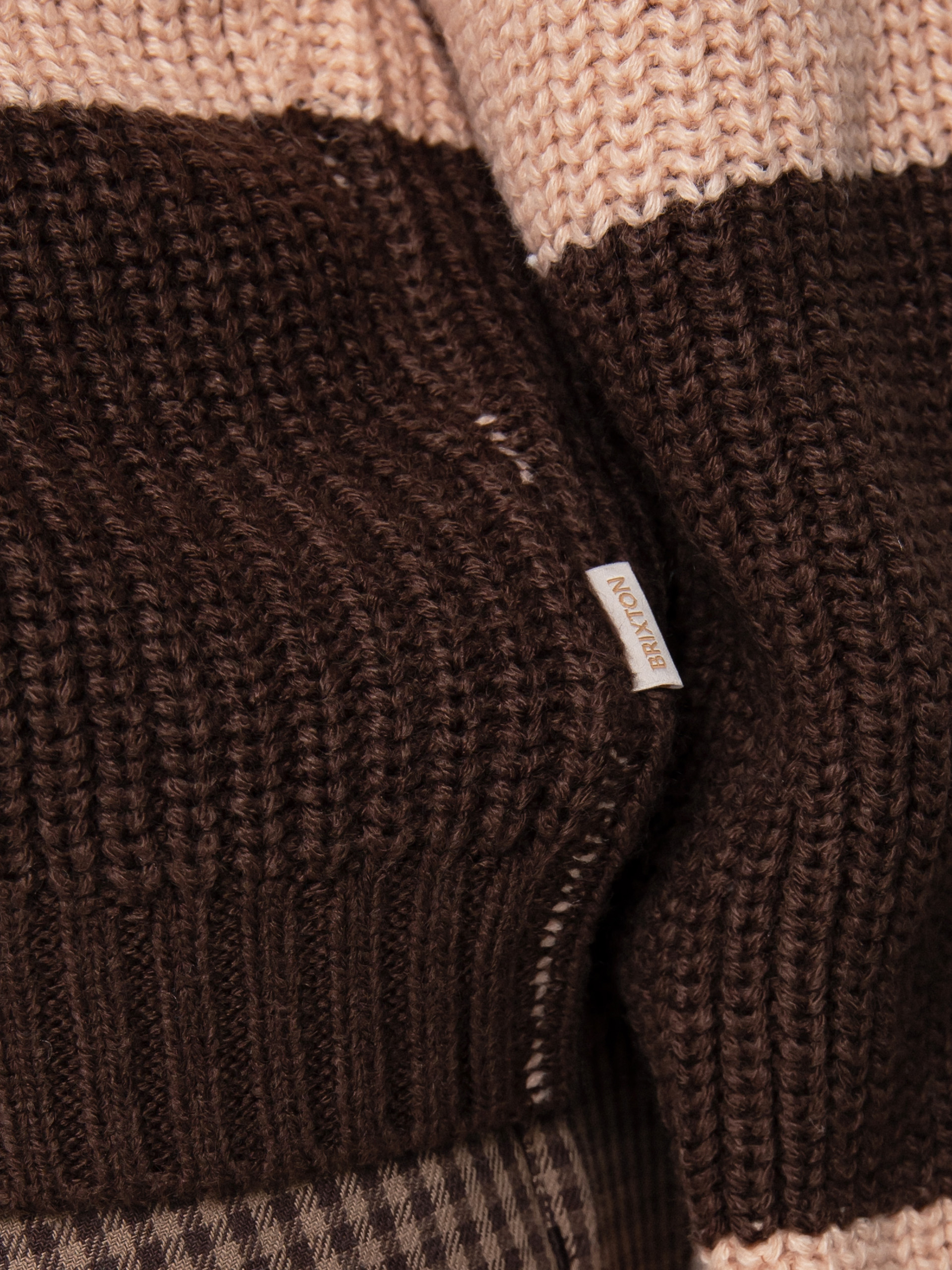 Brixton Madero Pulóver Wmn (rose dust)