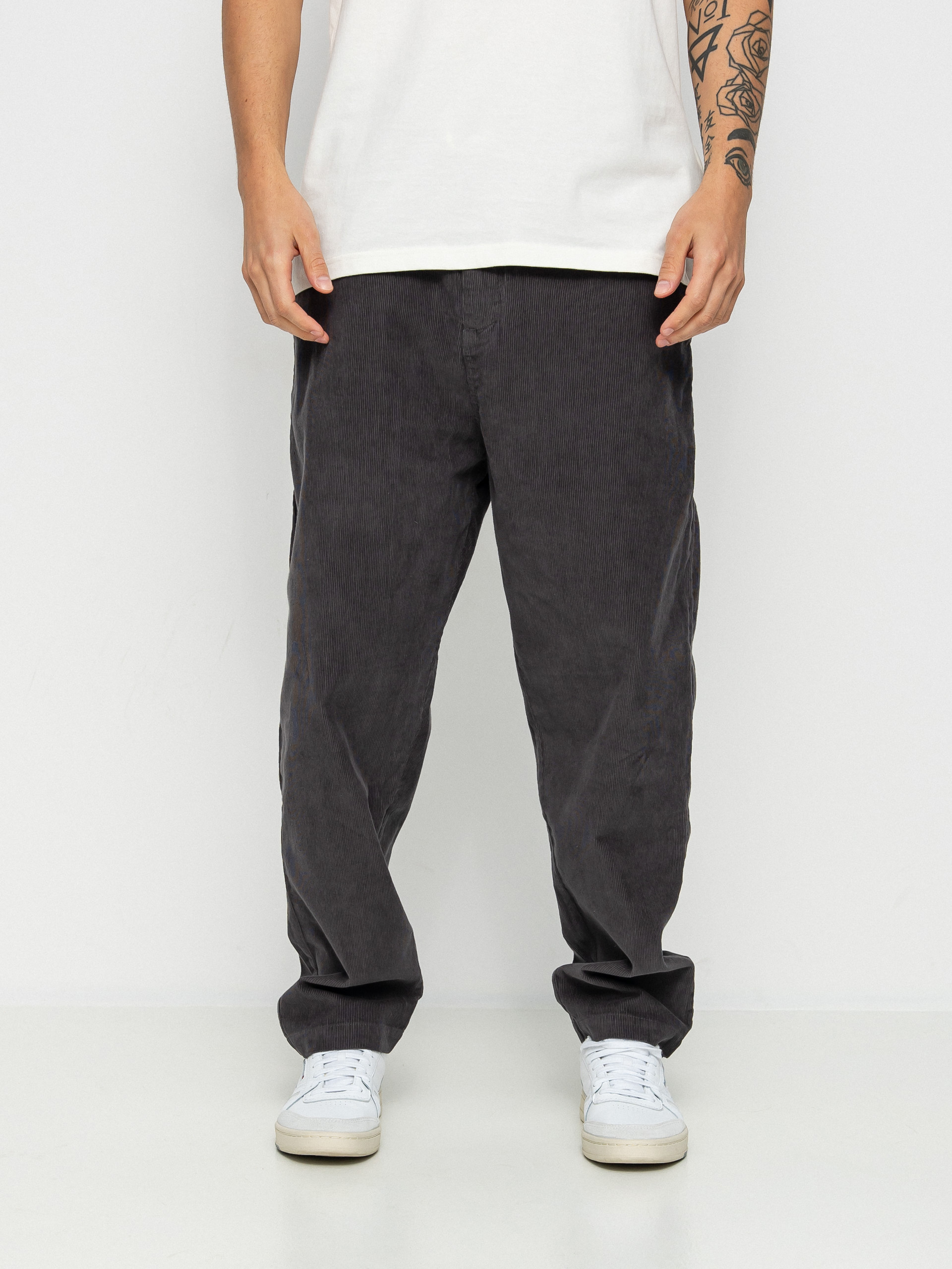 Quiksilver Cord Beach Cruiser Kisnadrág (tarmac)