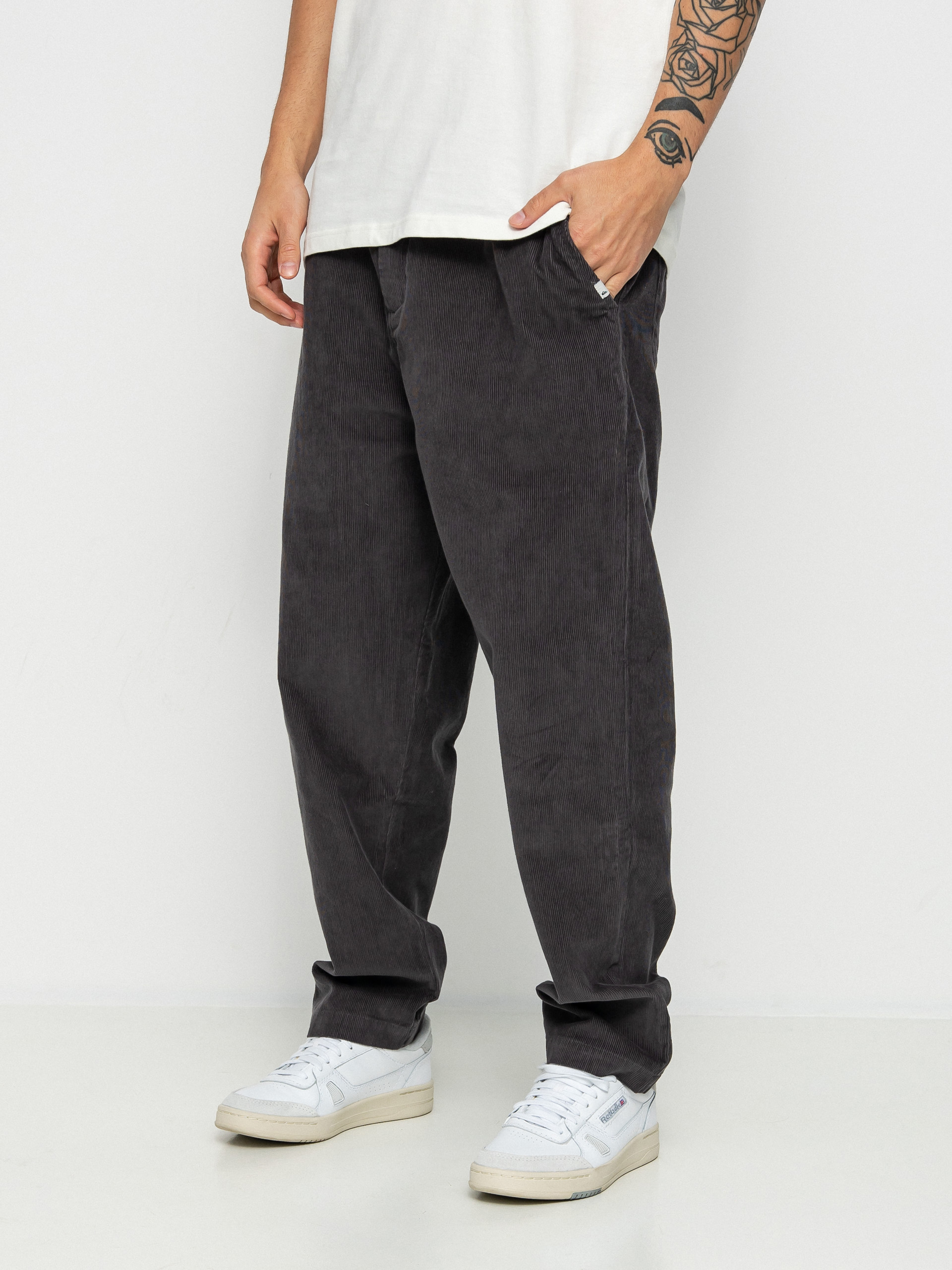 Quiksilver Cord Beach Cruiser Kisnadrág (tarmac)