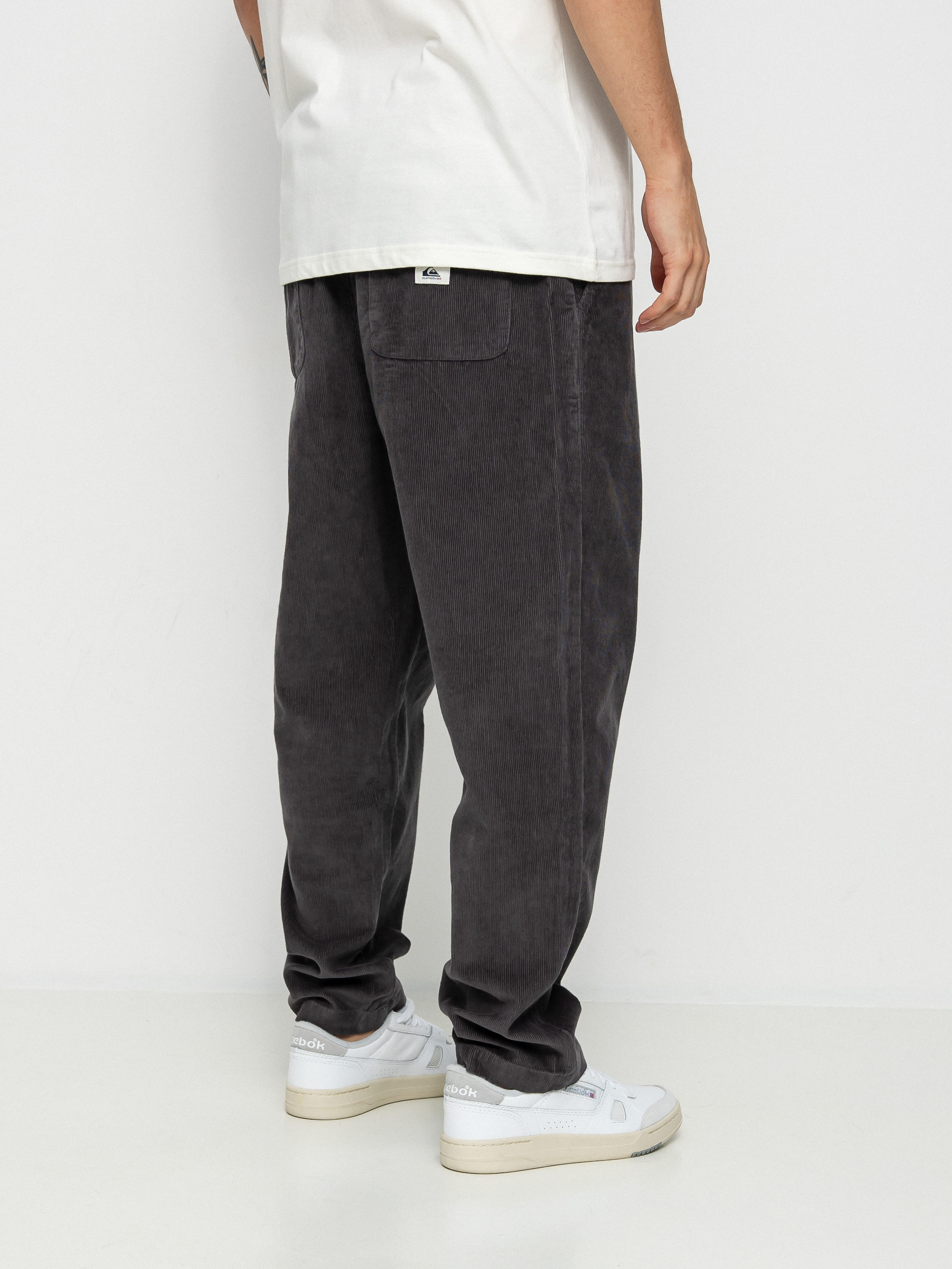 Quiksilver Cord Beach Cruiser Kisnadrág (tarmac)