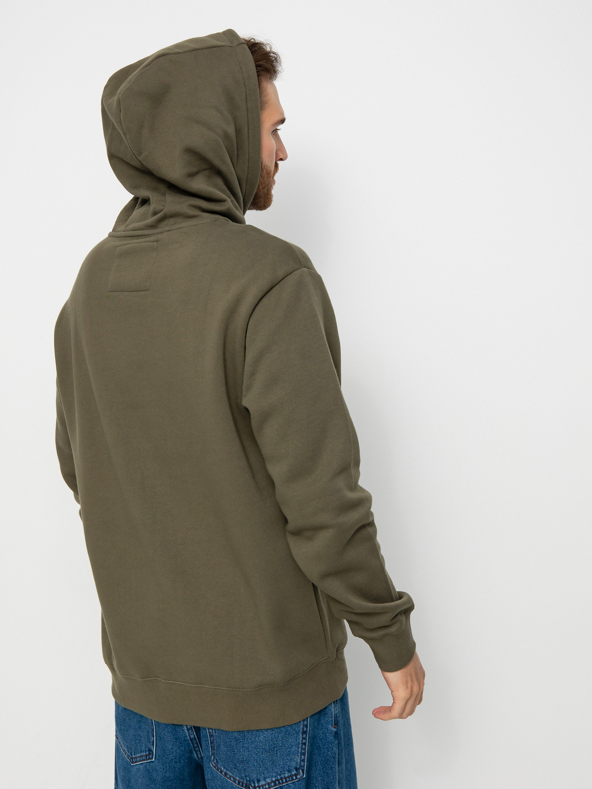 Quiksilver All Lined Up HD Pulóver (grape leaf)