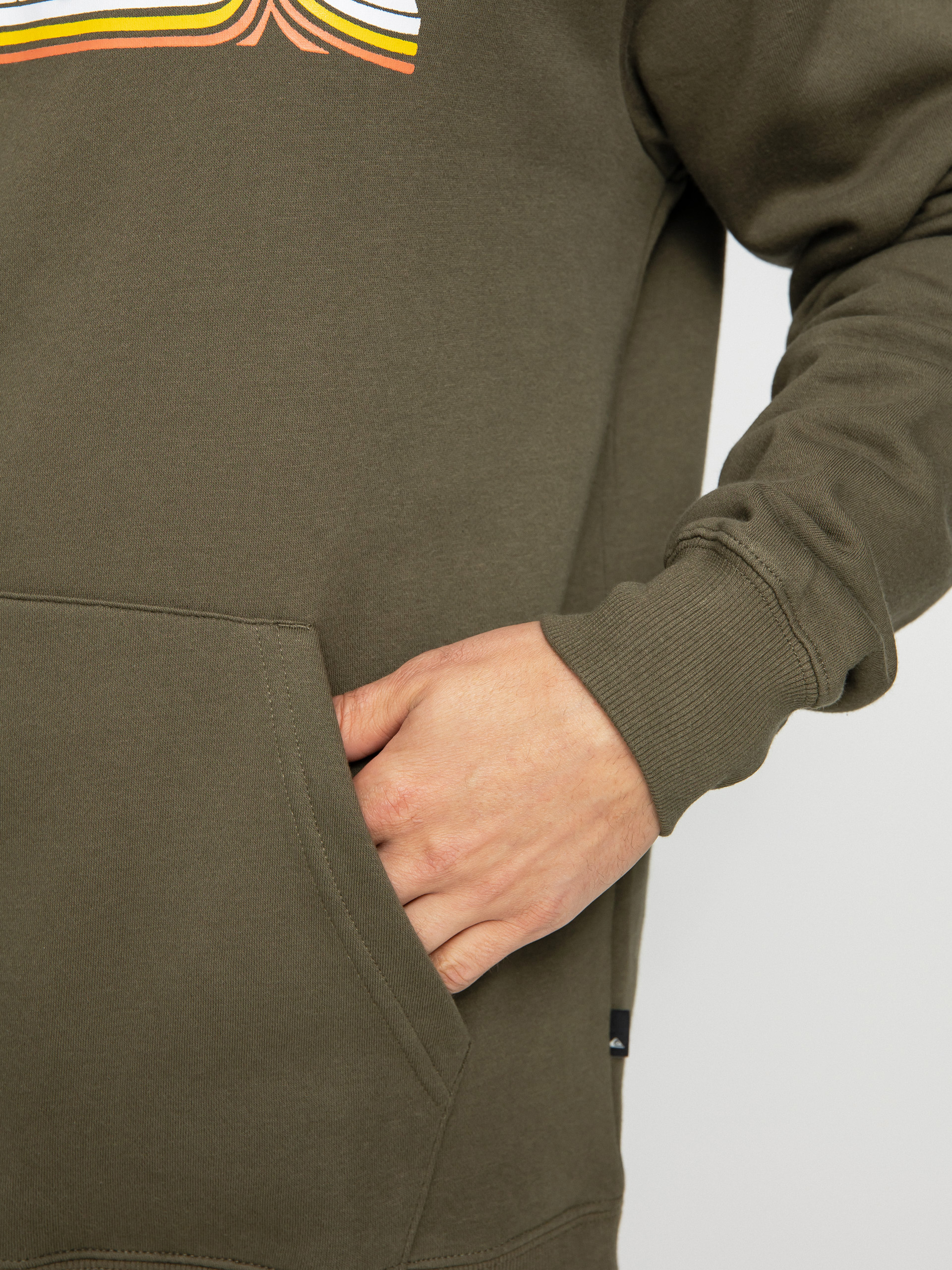 Quiksilver All Lined Up HD Pulóver (grape leaf)