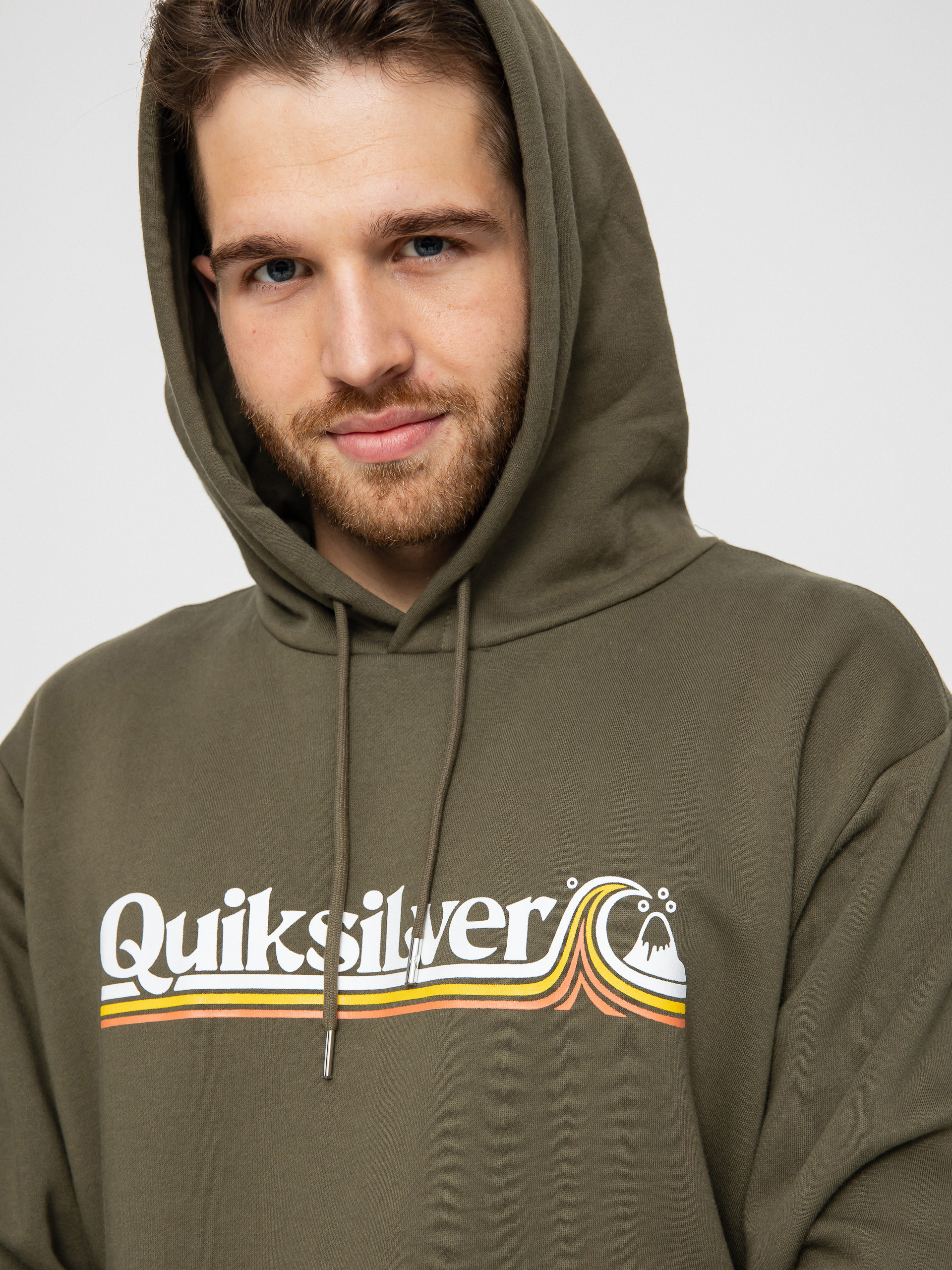 Quiksilver All Lined Up HD Pulóver (grape leaf)