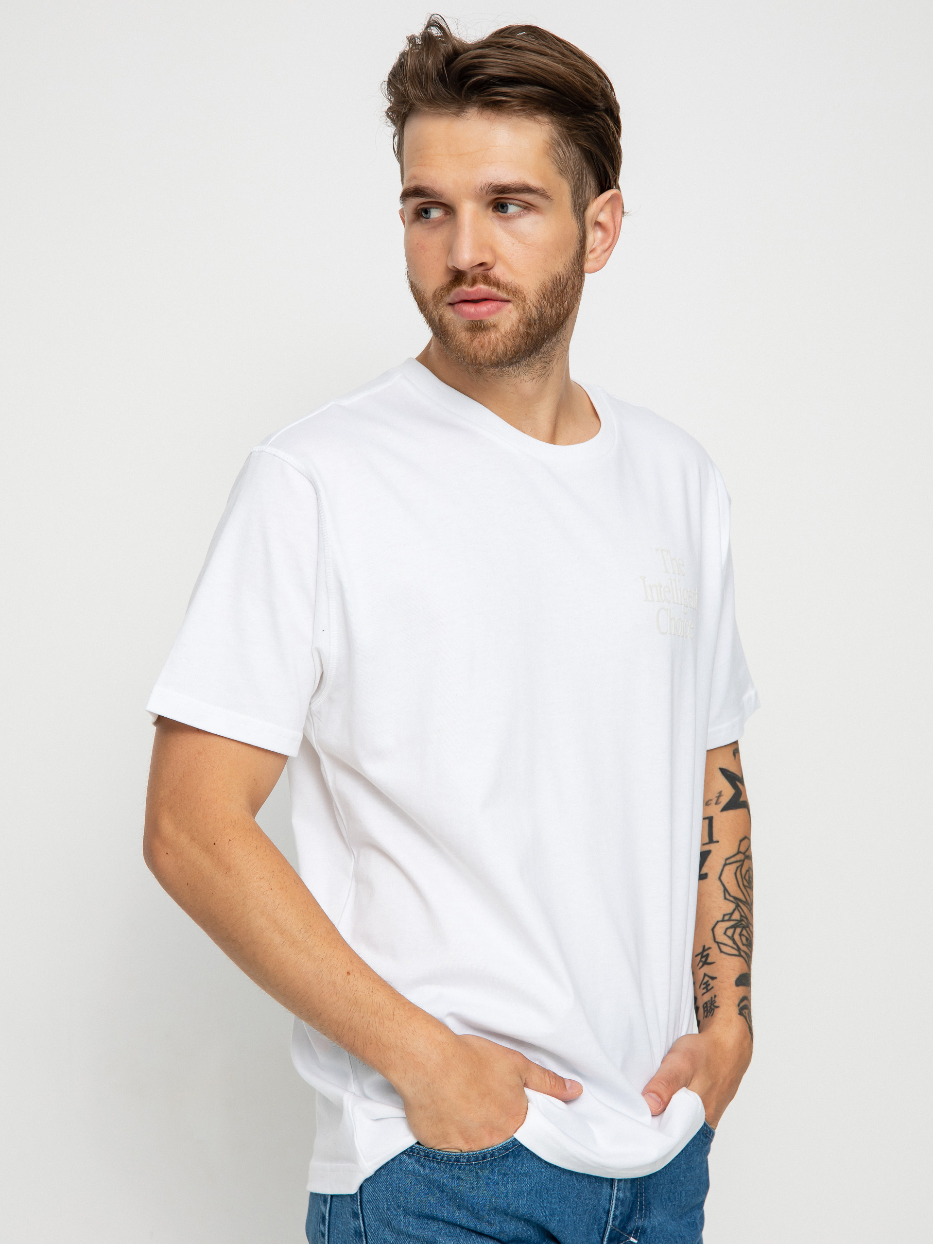 New Balance Athletics Inteligent Choice Póló (white)