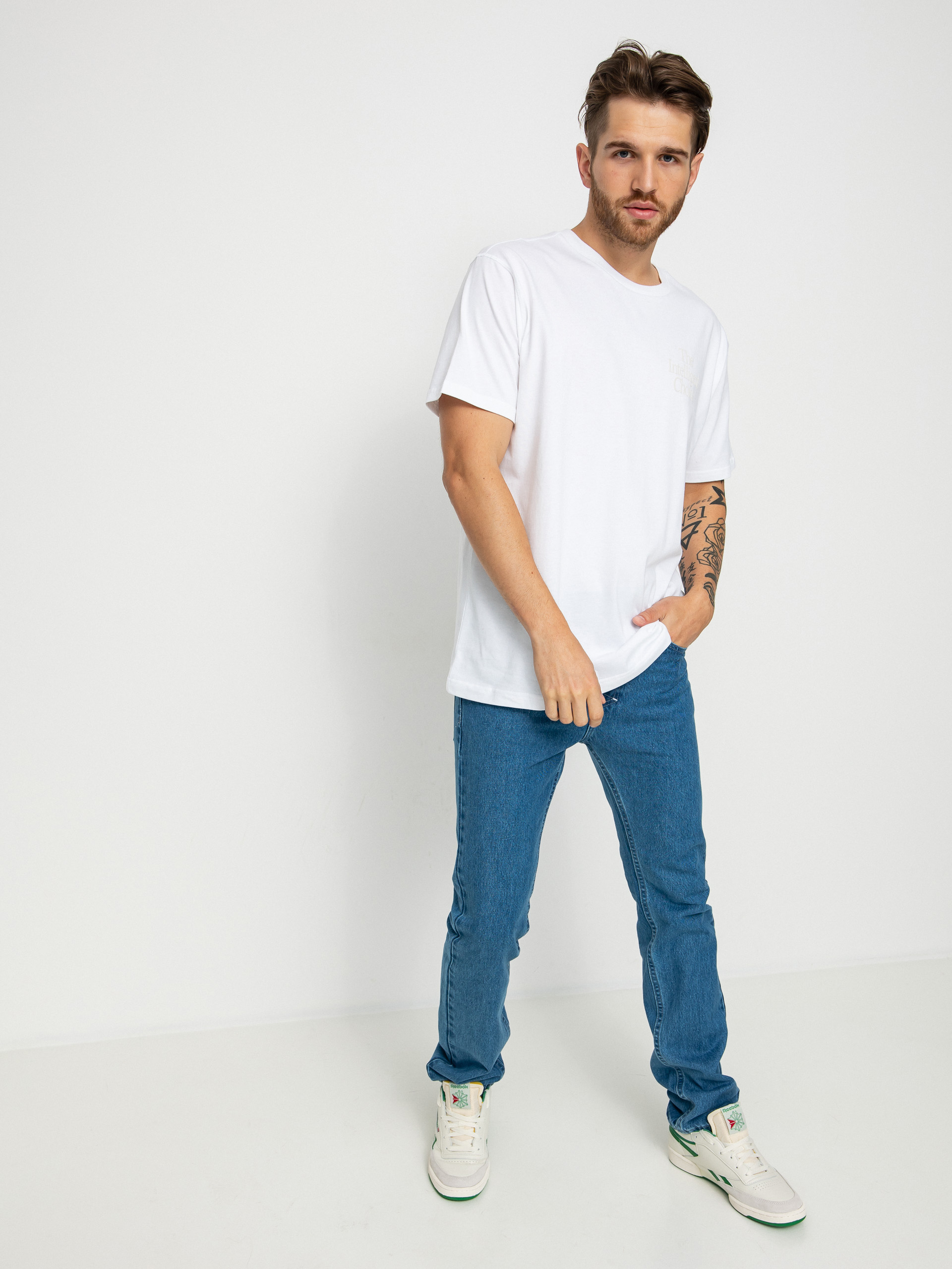 New Balance Athletics Inteligent Choice Póló (white)