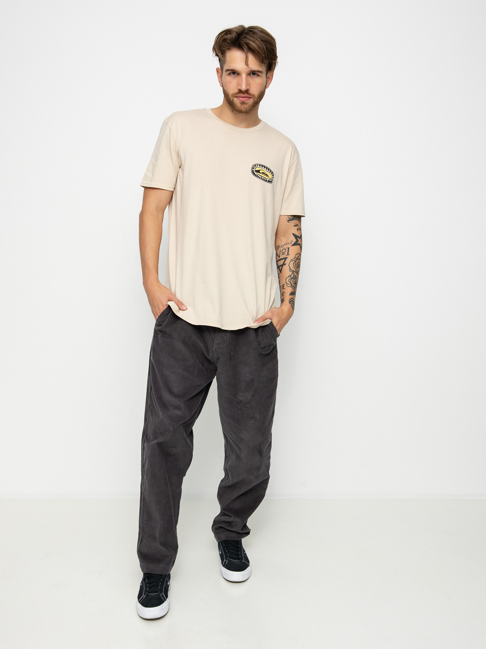 Quiksilver Lost Temple Ujjatlan felső (birch)