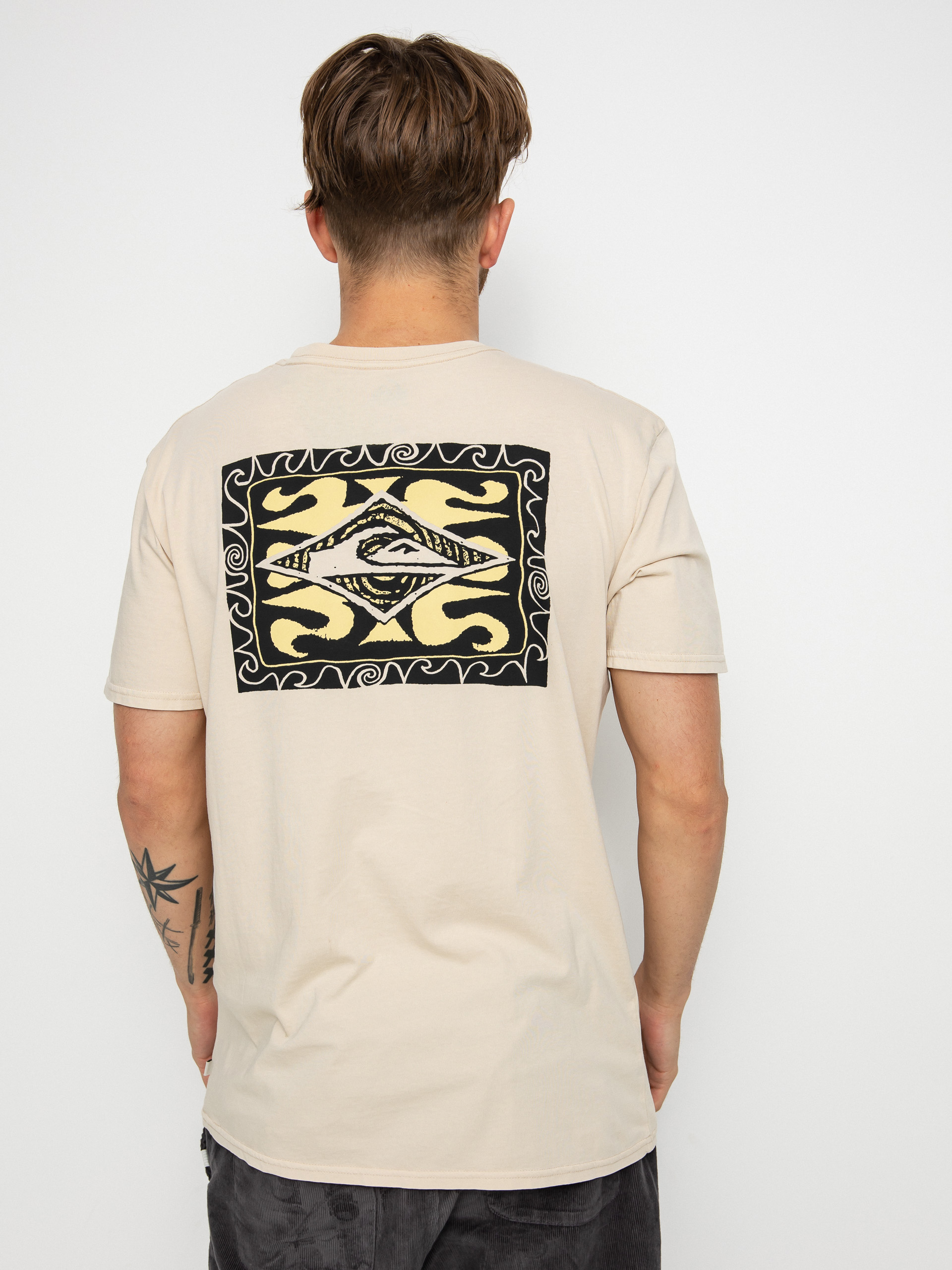 Quiksilver Lost Temple Ujjatlan felső (birch)