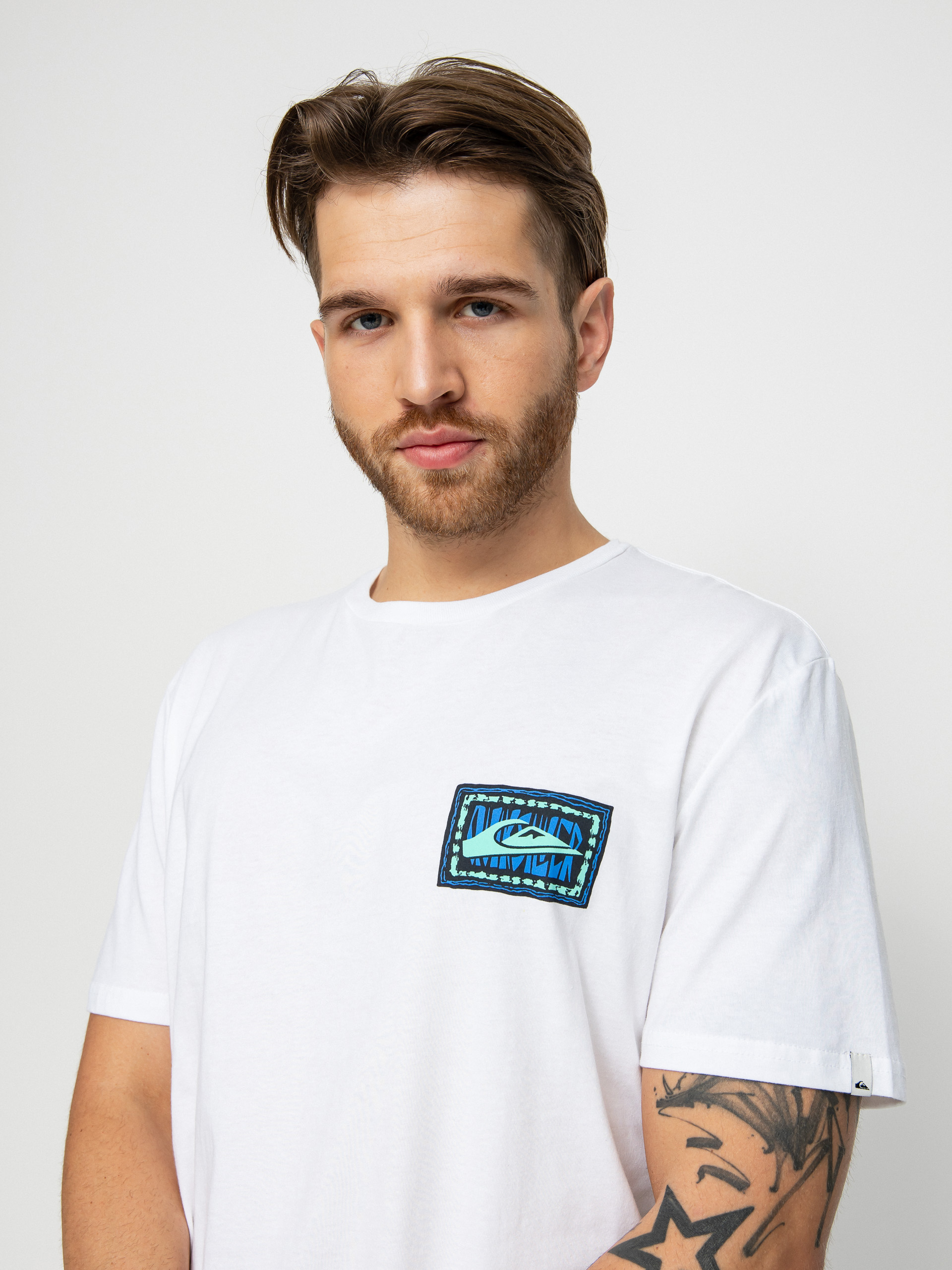 Quiksilver Echoes In Time póló (white)