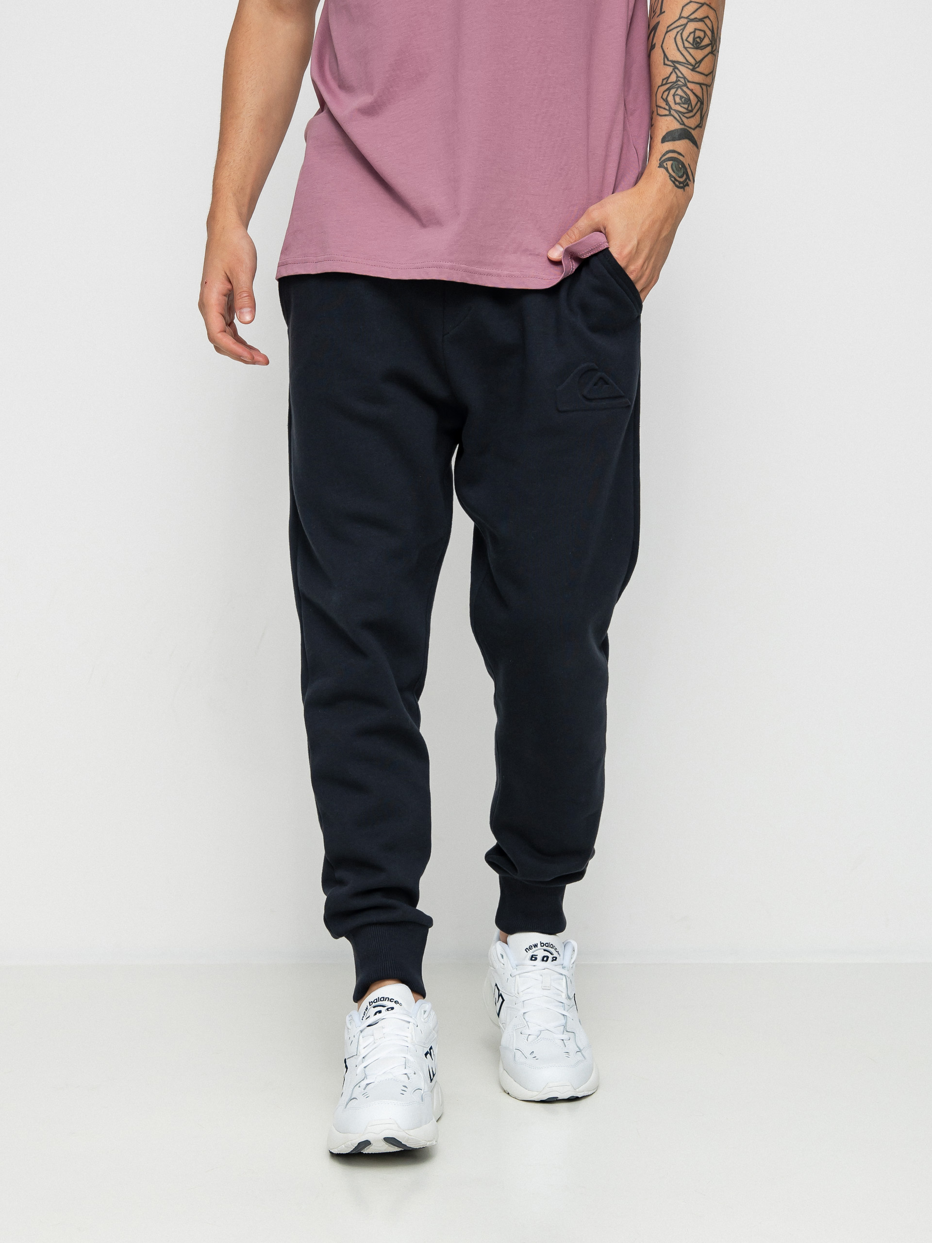Quiksilver Emboss Slim Kisnadrág (black)