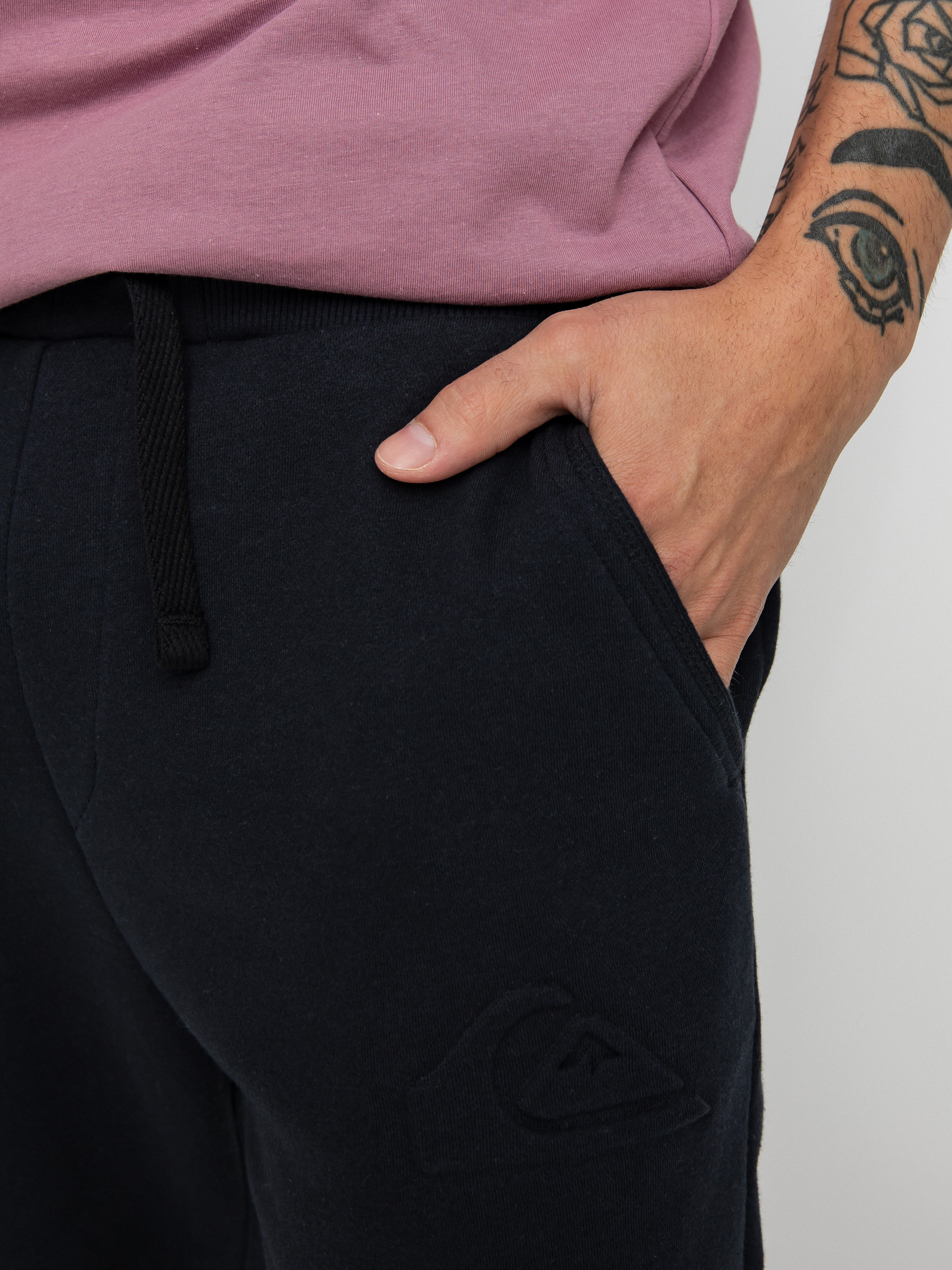 Quiksilver Emboss Slim Kisnadrág (black)