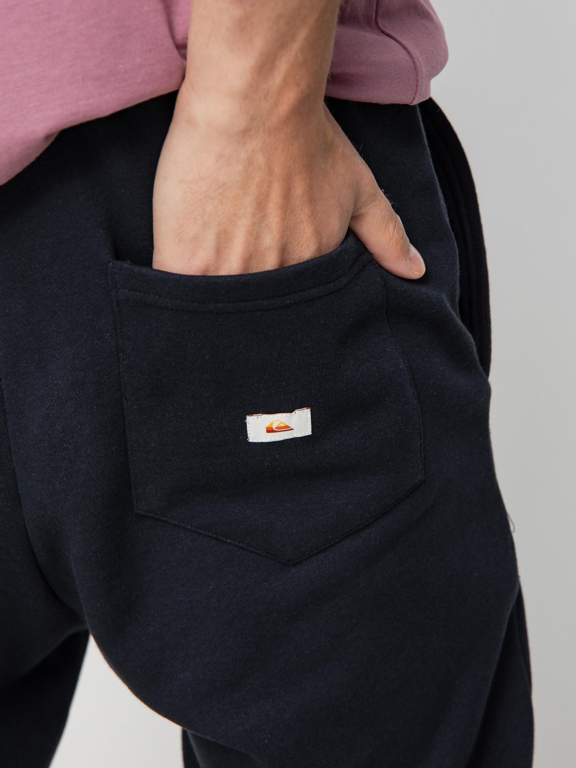 Quiksilver Emboss Slim Kisnadrág (black)