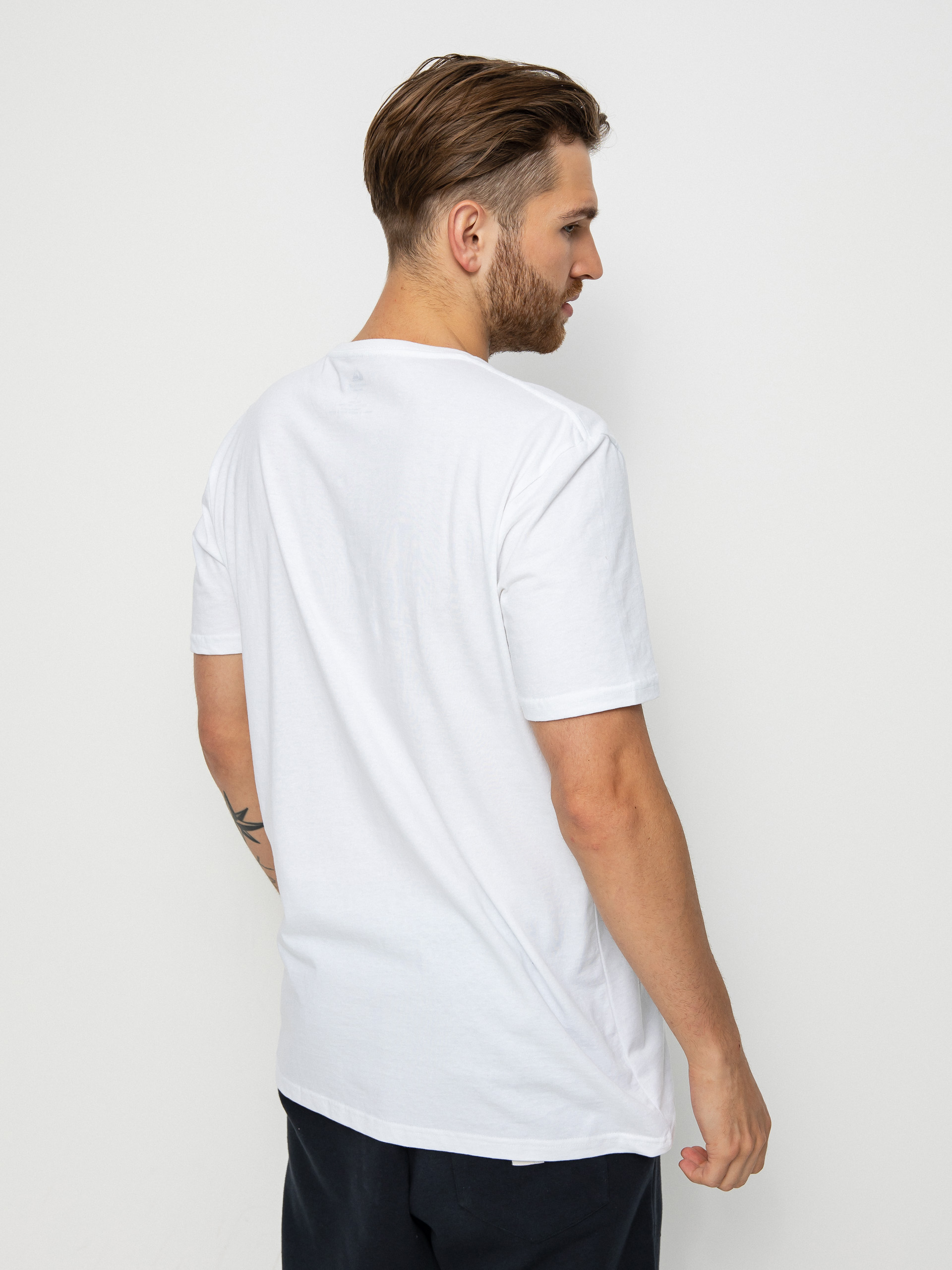 Quiksilver Omni Lockup póló (white)