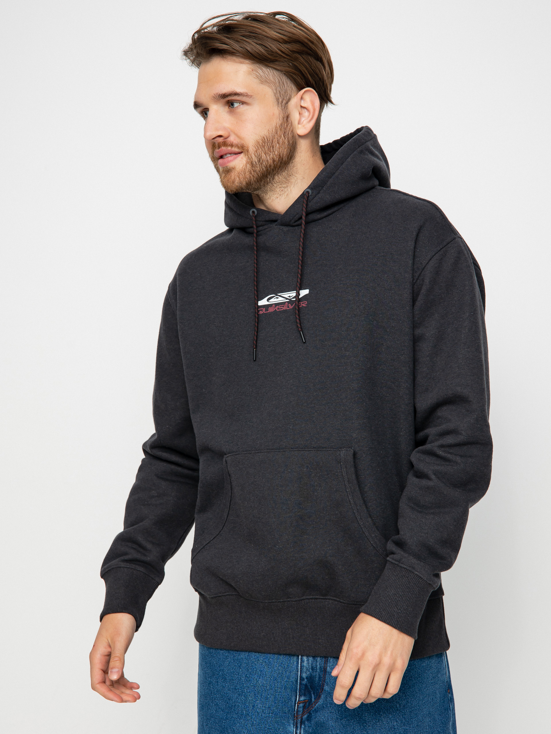 Quiksilver Sunny Peaks HD Kapucnis pulóver (phantom heather)