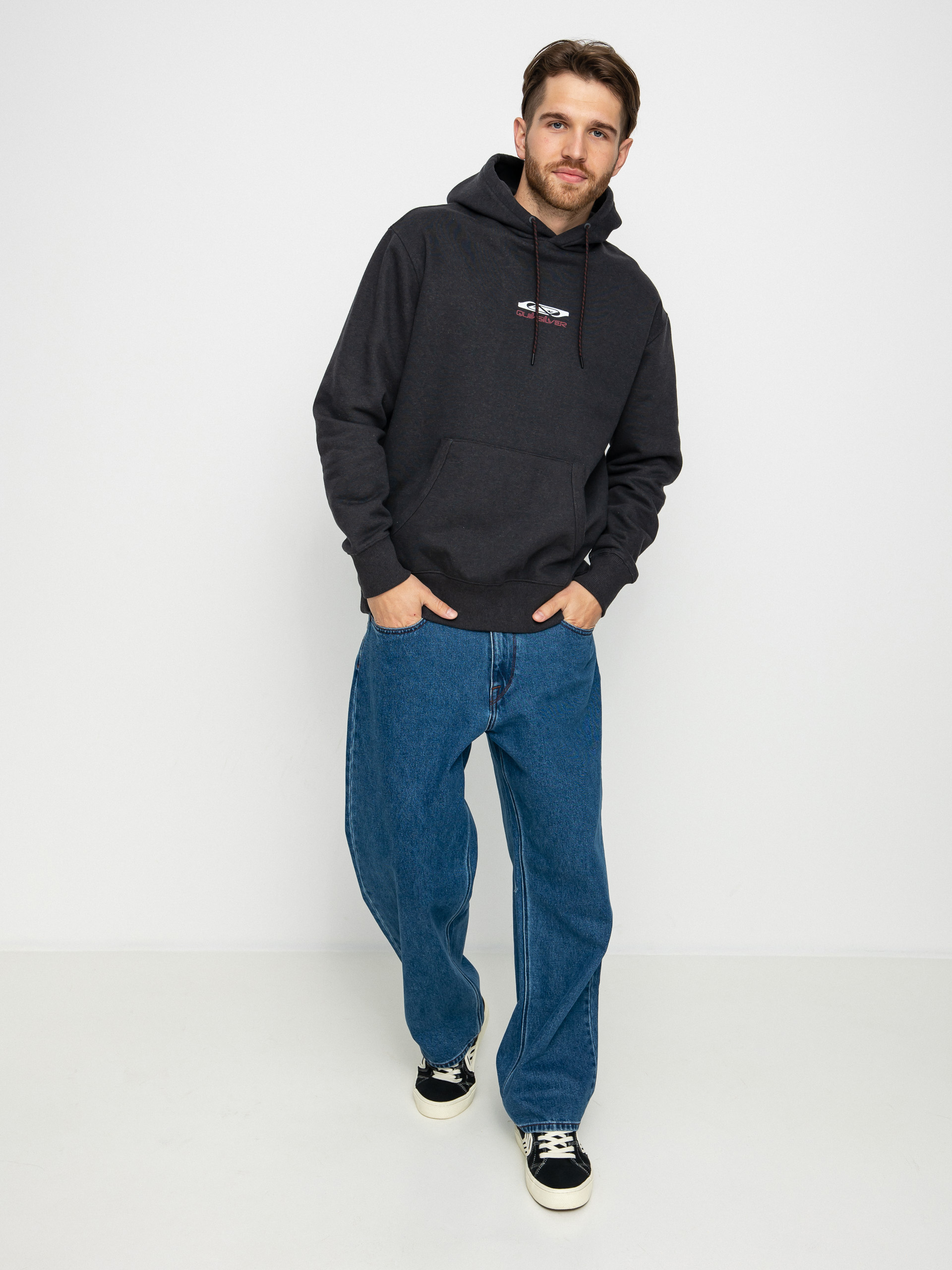 Quiksilver Sunny Peaks HD Kapucnis pulóver (phantom heather)