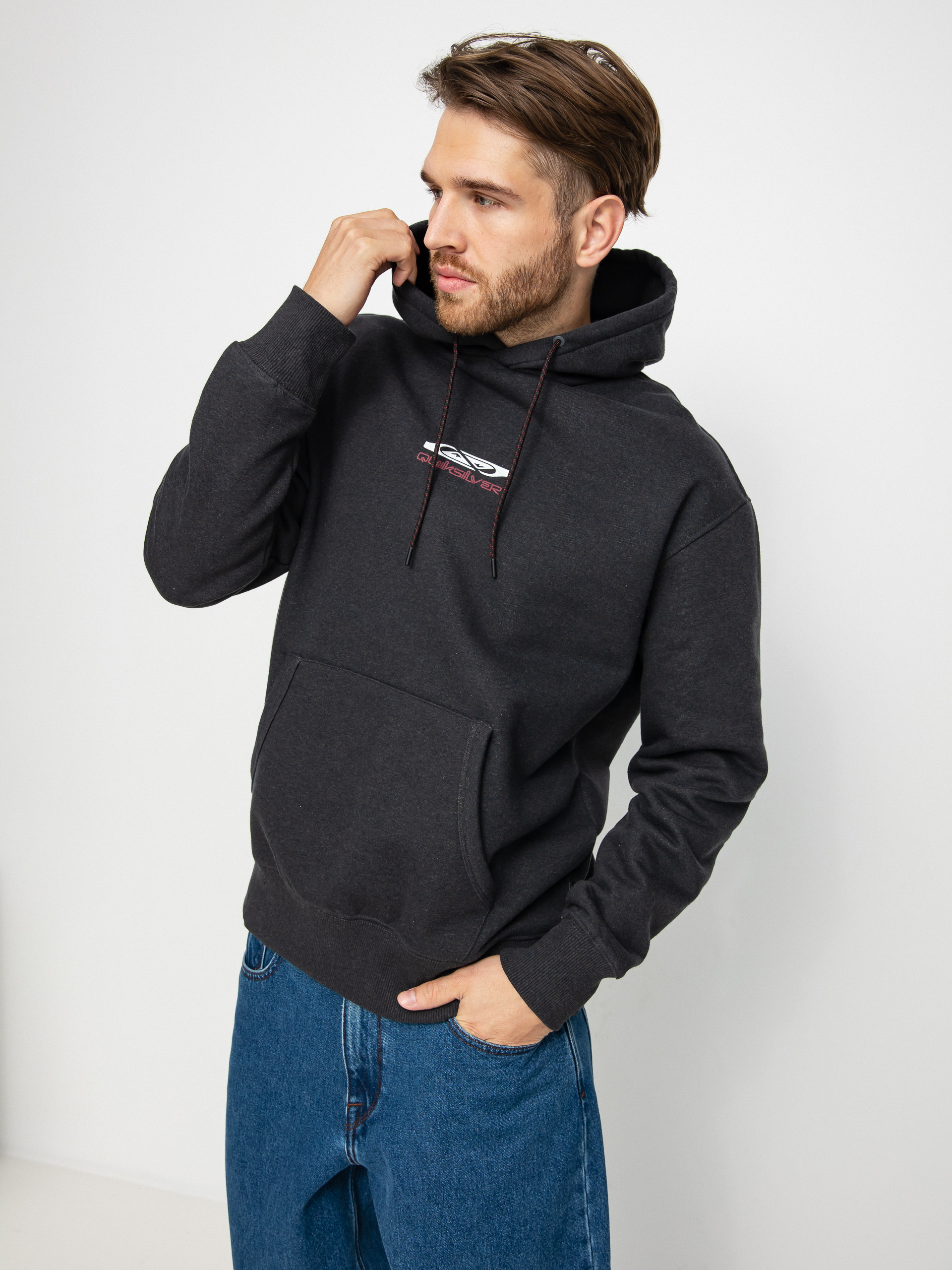 Quiksilver Sunny Peaks HD Kapucnis pulóver (phantom heather)