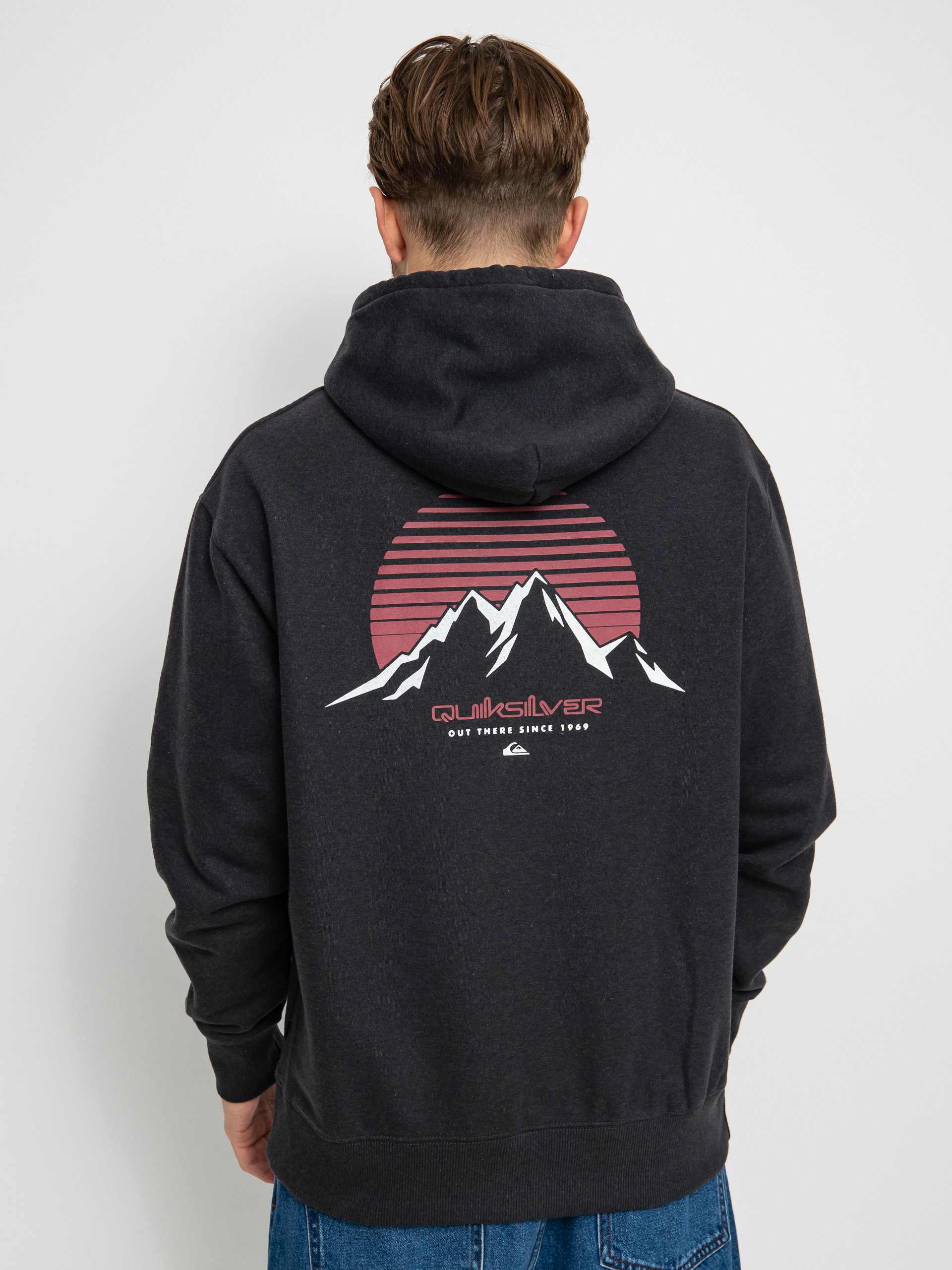 Quiksilver Sunny Peaks HD Kapucnis pulóver (phantom heather)