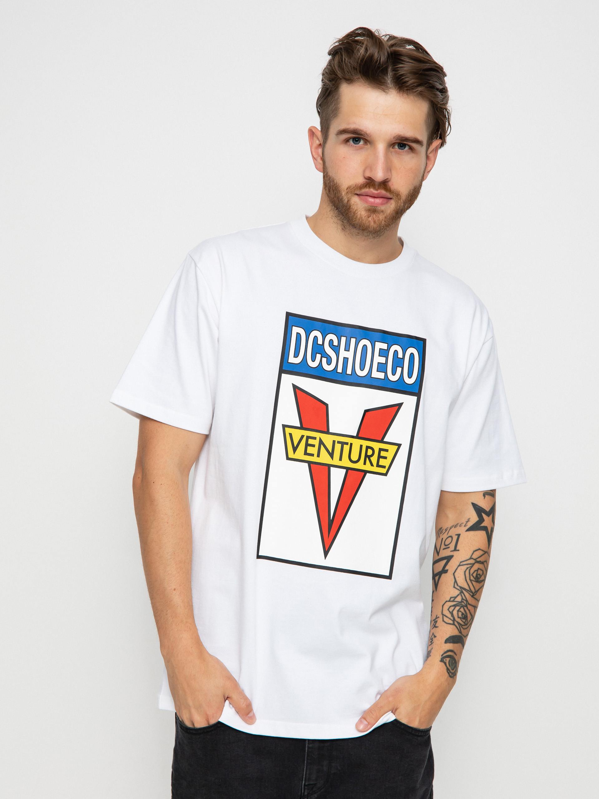 DC X Venture Awakeco Póló (white)