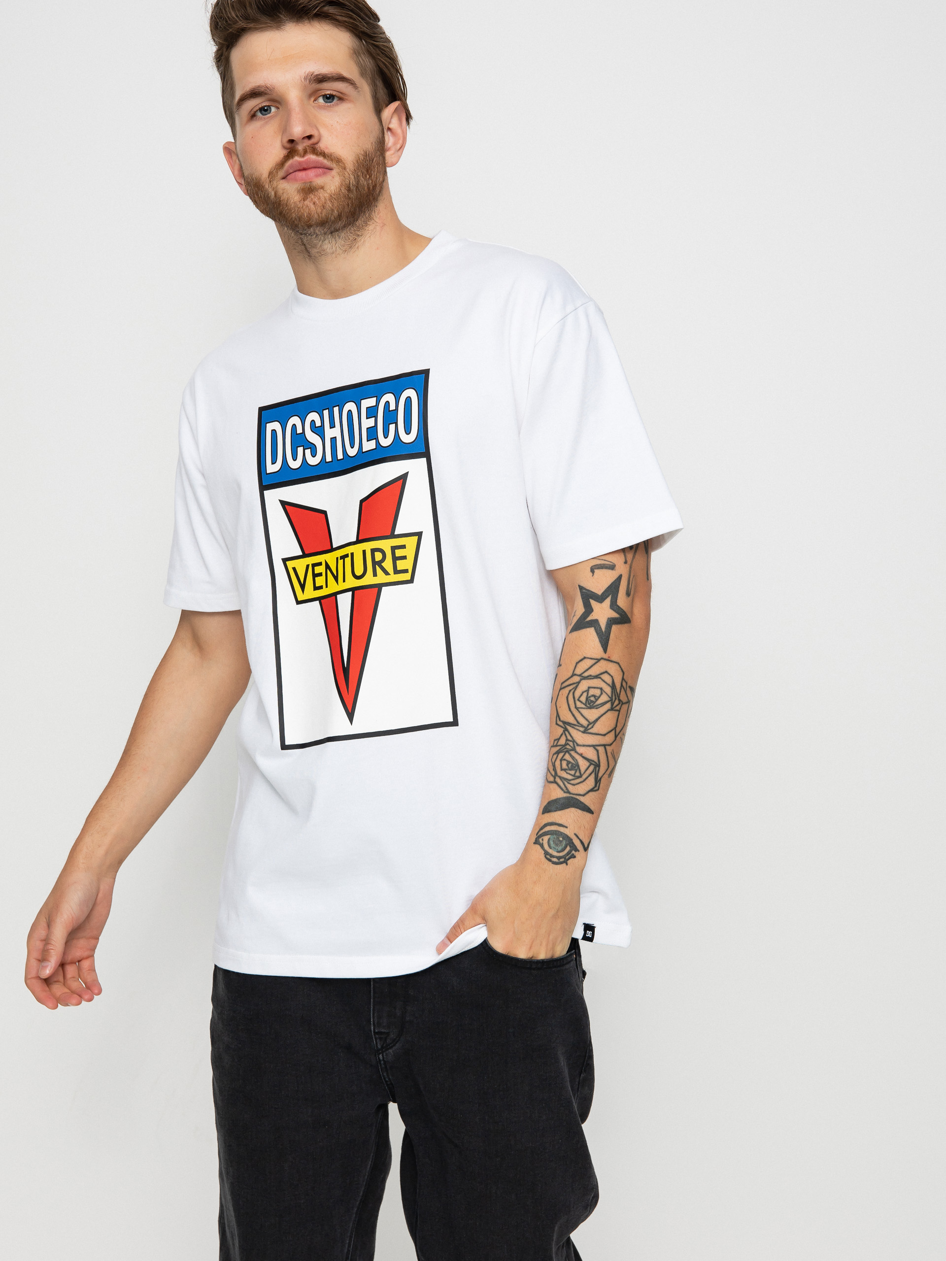 DC X Venture Awakeco Póló (white)