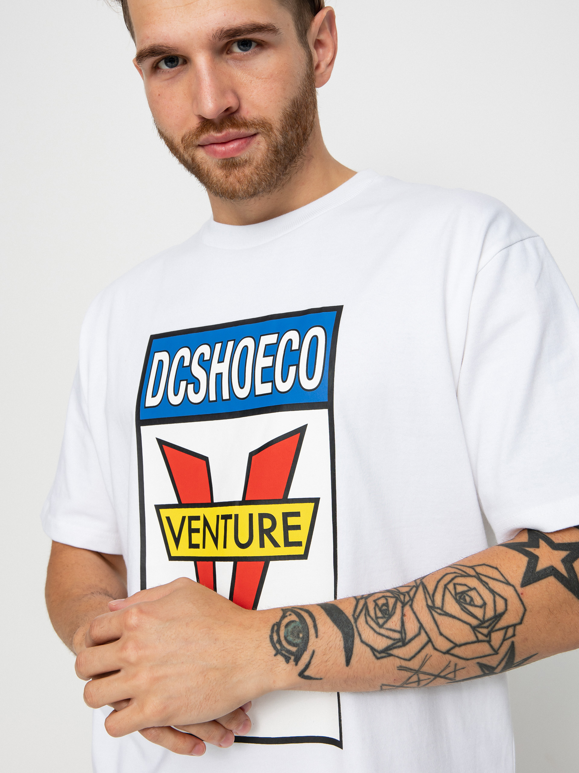 DC X Venture Awakeco Póló (white)