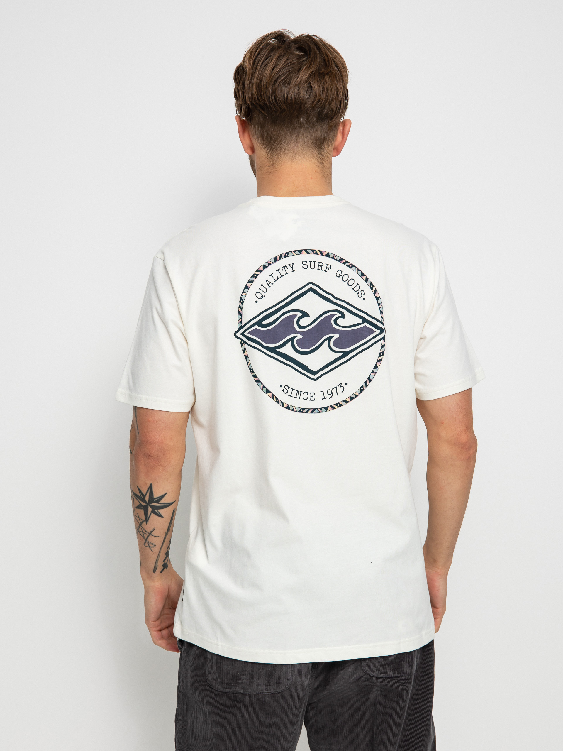 Billabong Rotor Diamond Ujjatlan felső (off white)