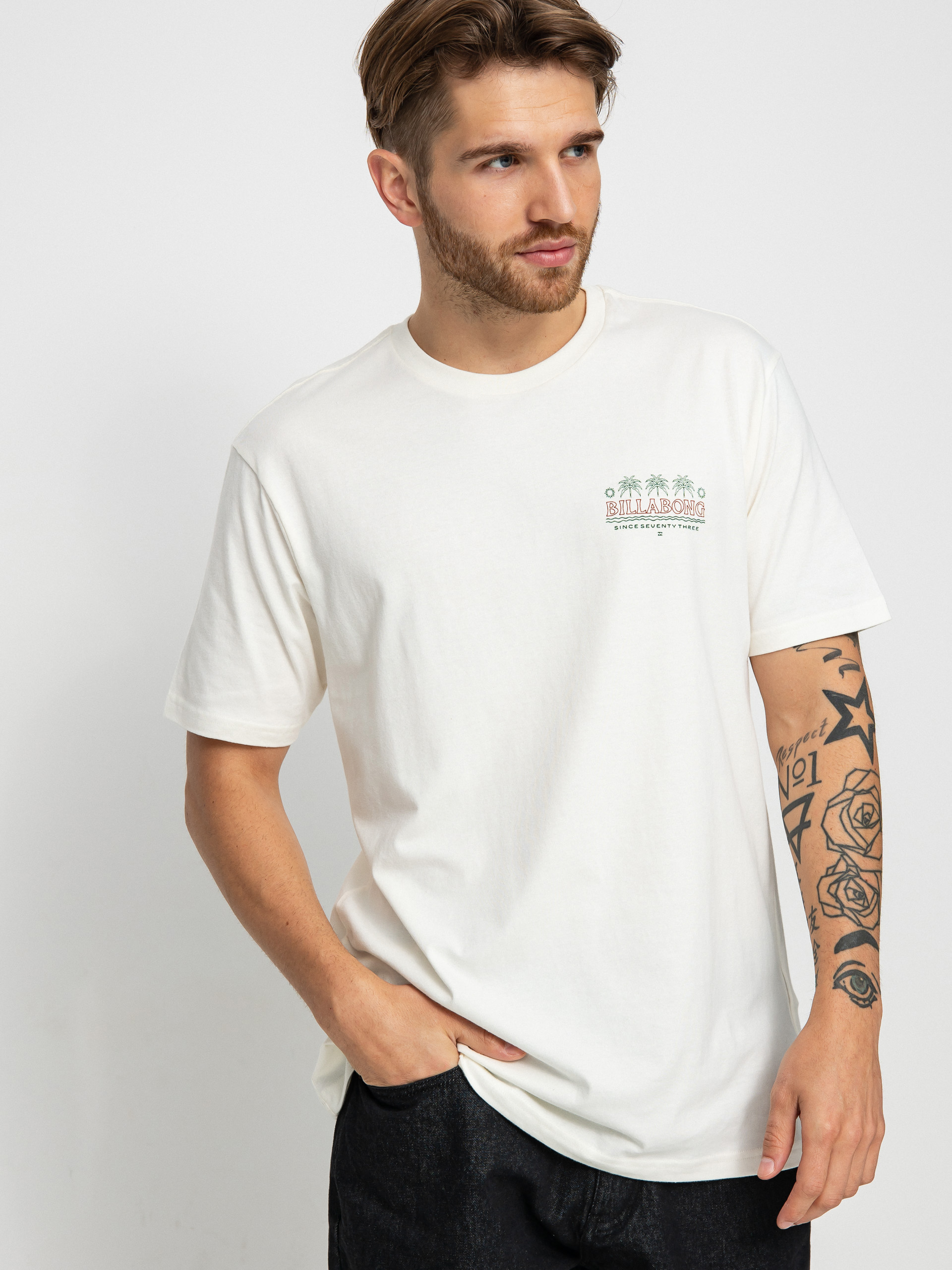 Billabong Lounge Ujjatlan felső (off white)